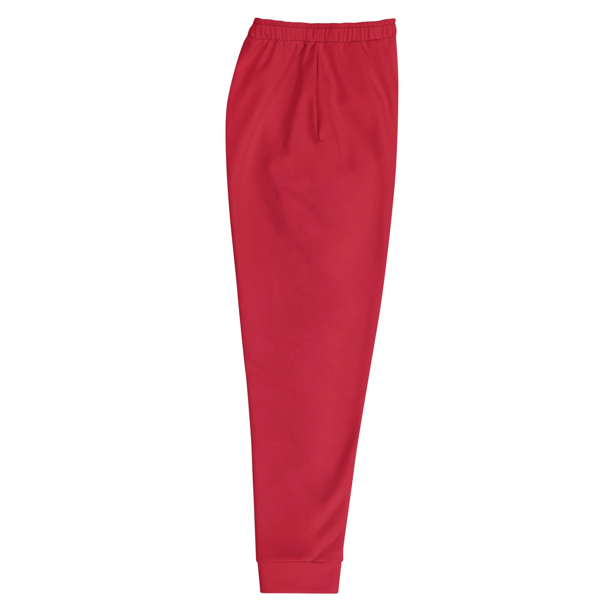 VVNTAGE Classic Joggers (Red) - VVNTAGE AVENUE