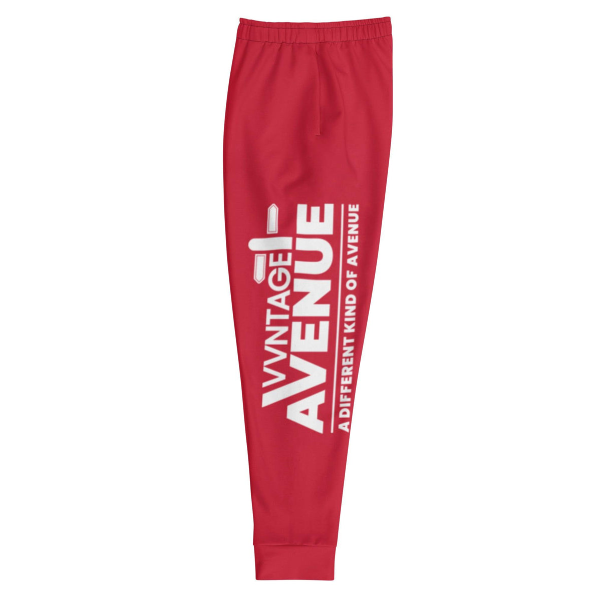 VVNTAGE Classic Joggers (Red) - VVNTAGE AVENUE