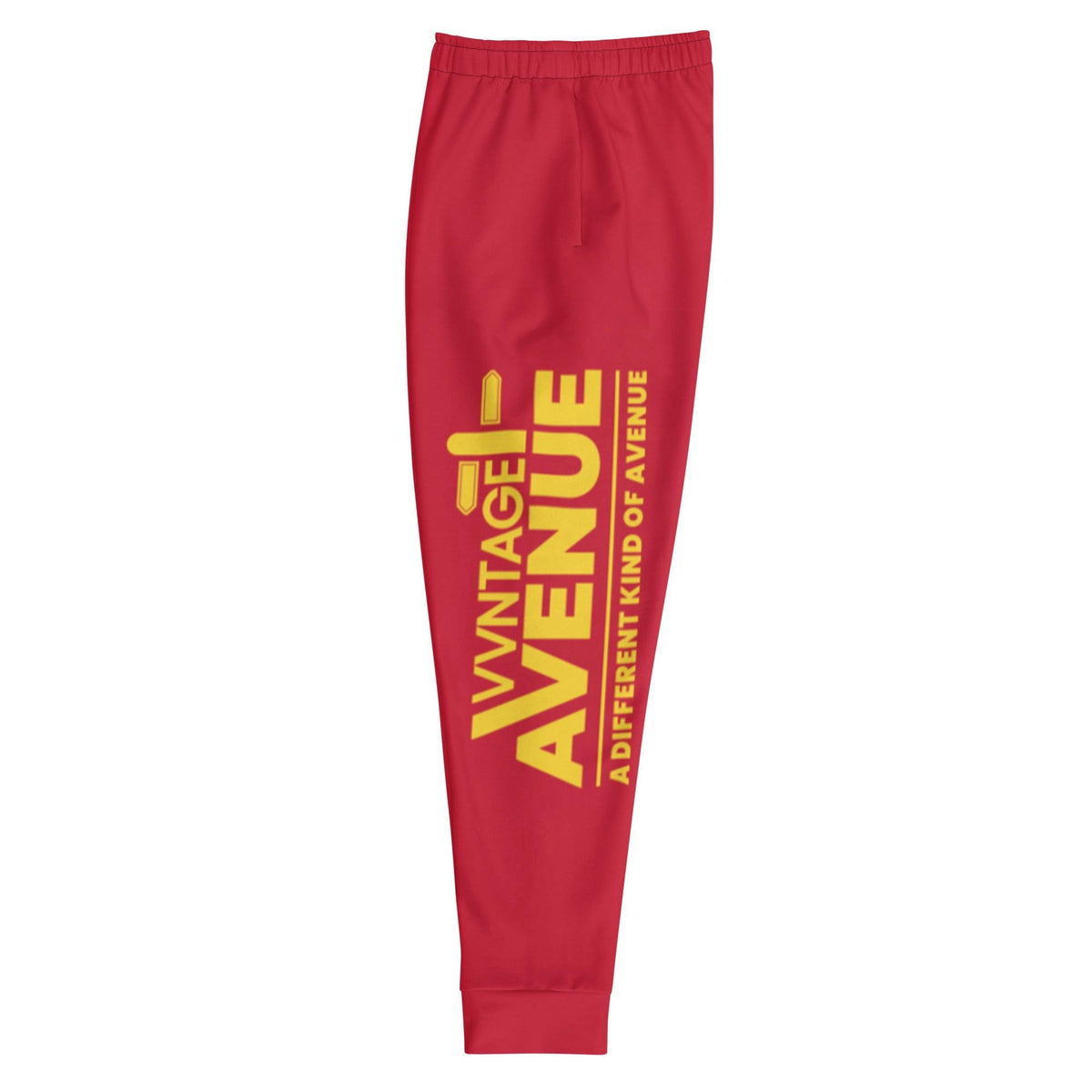 VVNTAGE Classic Joggers (Red) GOLD Edition - VVNTAGE AVENUE