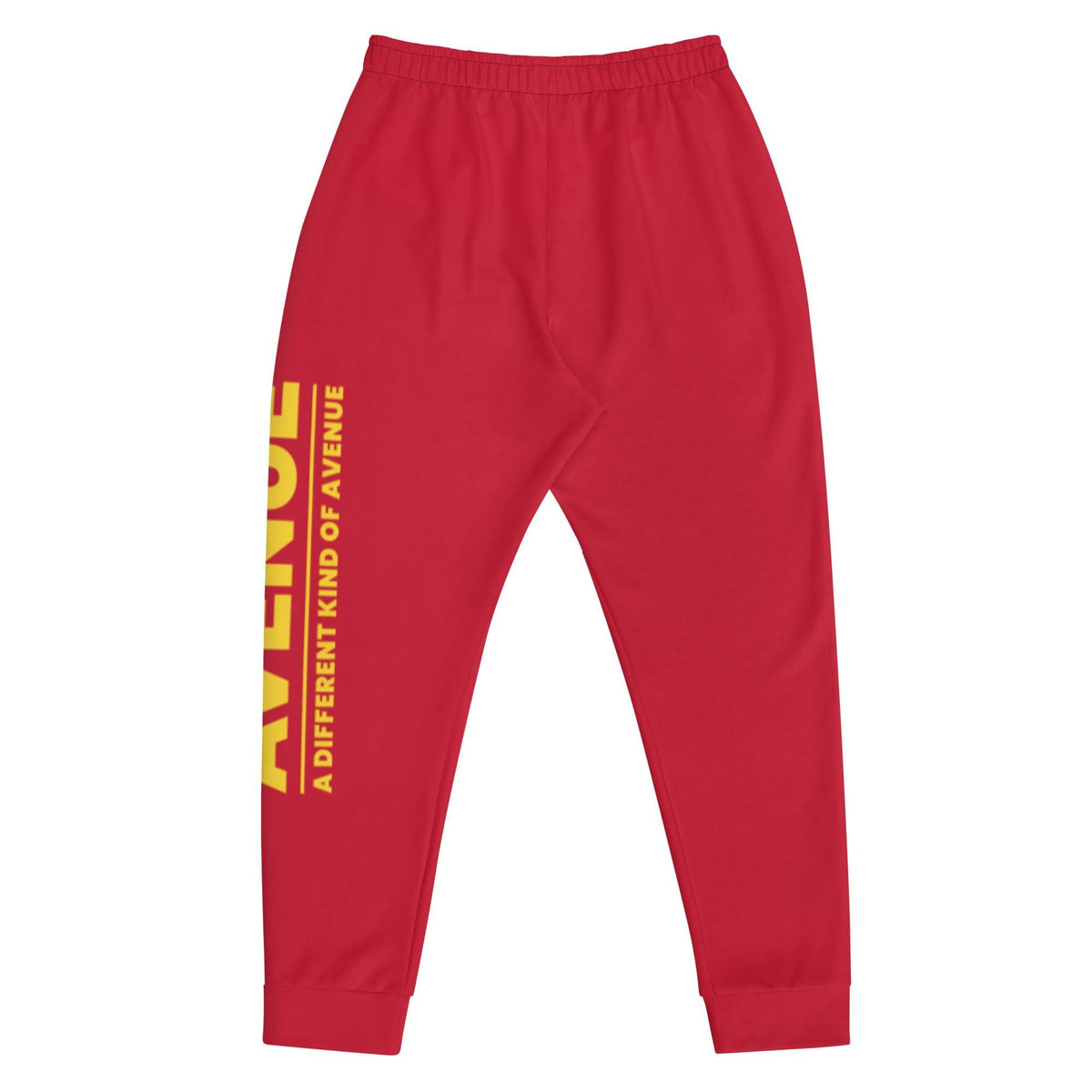 VVNTAGE Classic Joggers (Red) GOLD Edition - VVNTAGE AVENUE