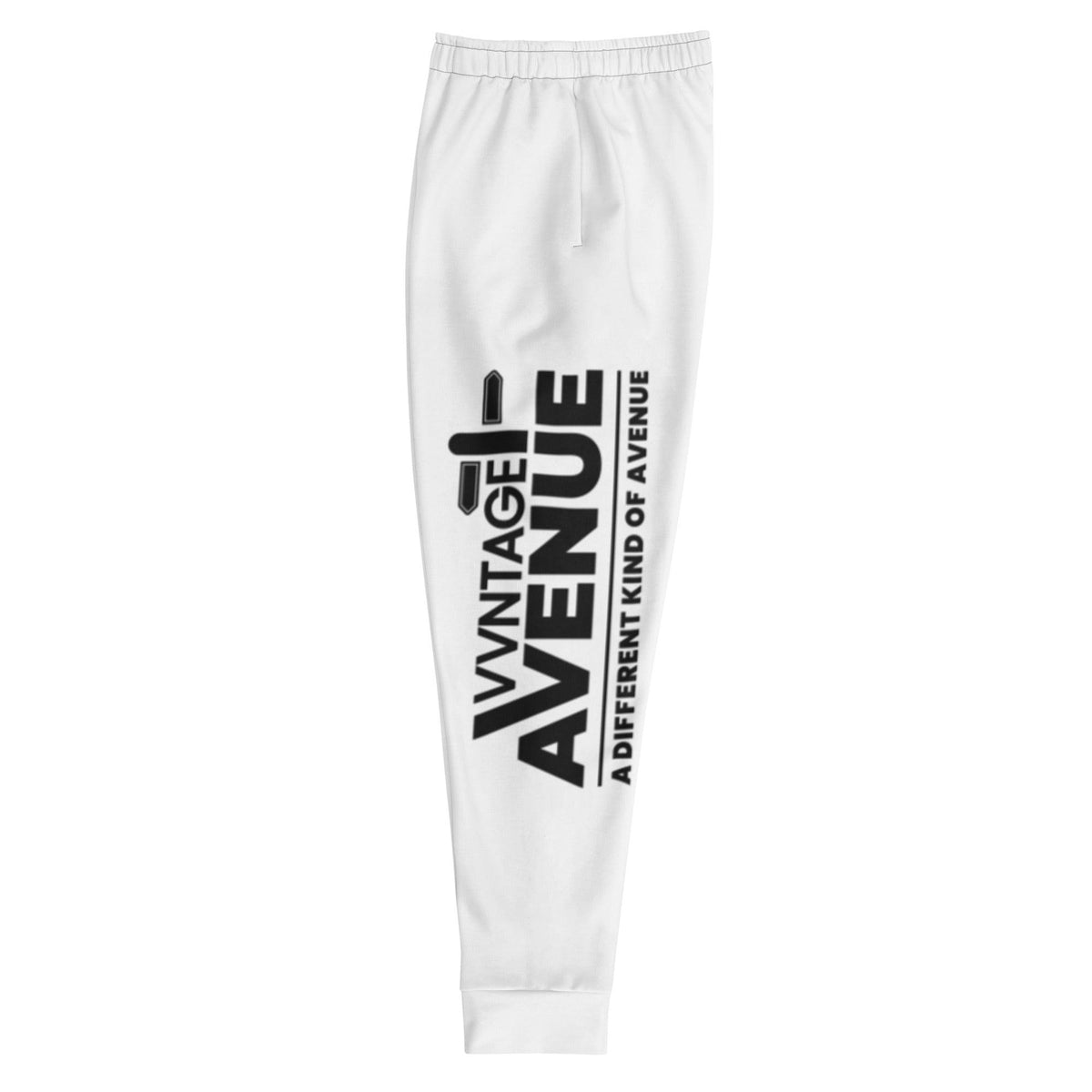 VVNTAGE Classic Joggers (White) - VVNTAGE AVENUE