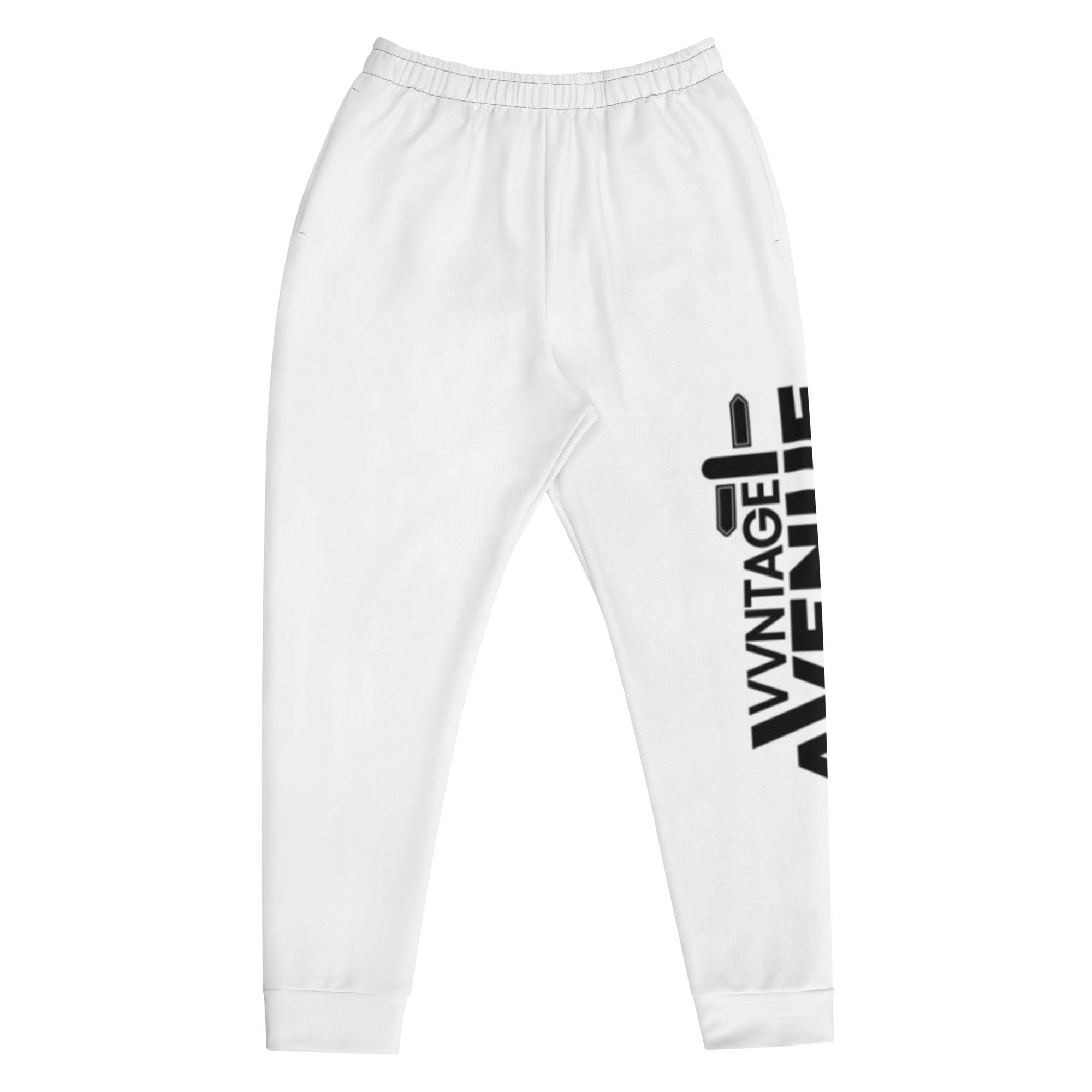 VVNTAGE Classic Joggers (White) - VVNTAGE AVENUE