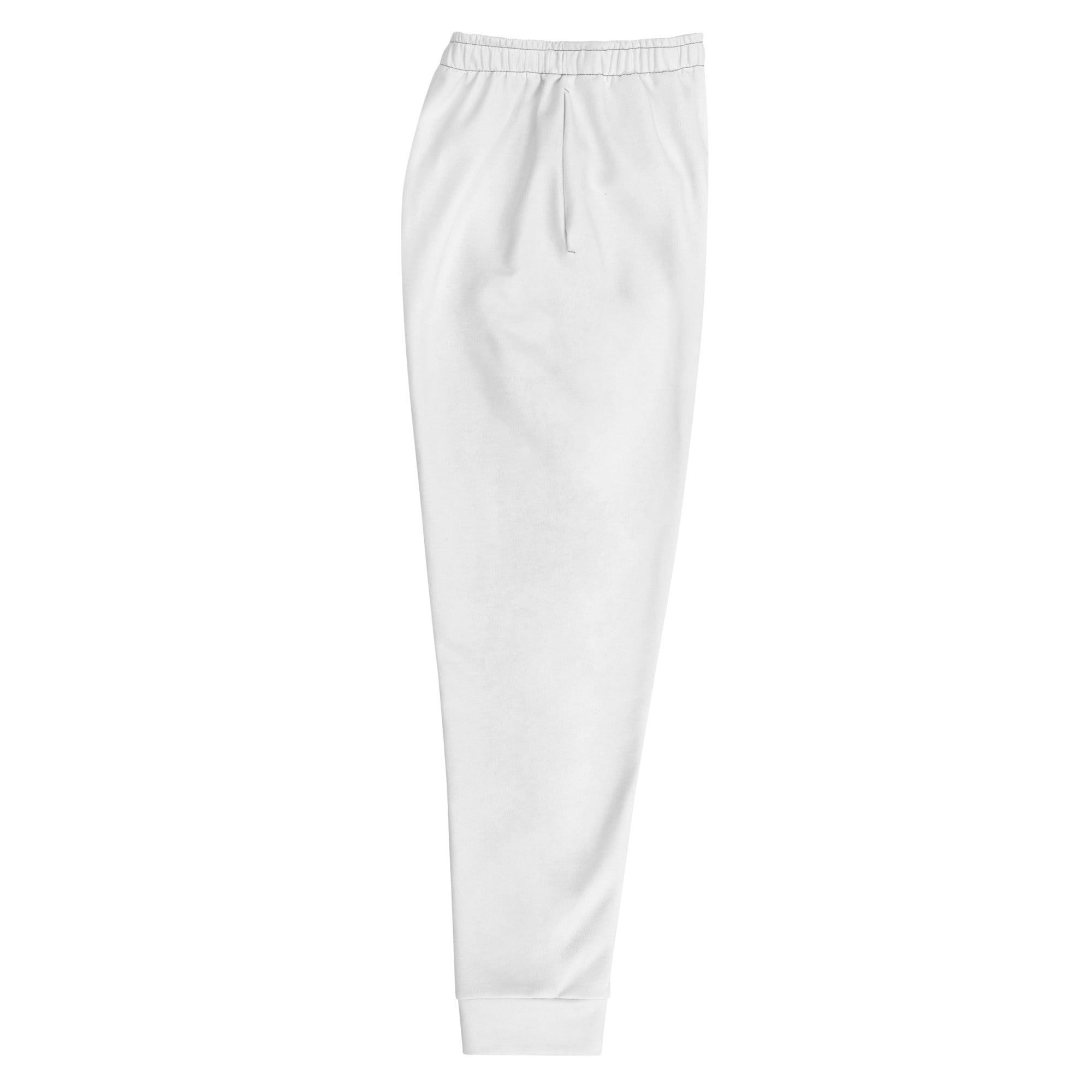 VVNTAGE Classic Joggers (White) - VVNTAGE AVENUE