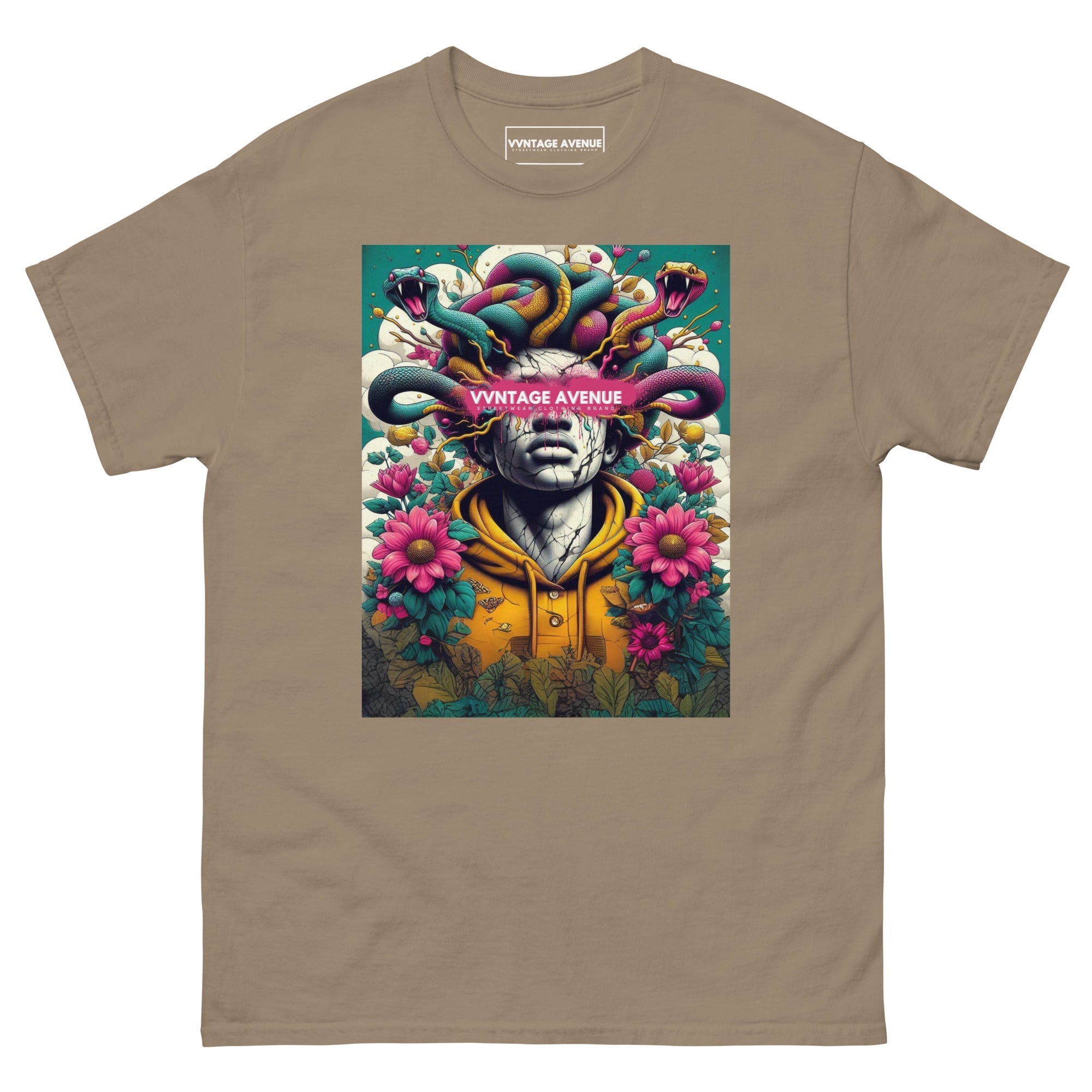 VVNTAGE Garden of Afro SS T-Shirt - VVNTAGE AVENUE