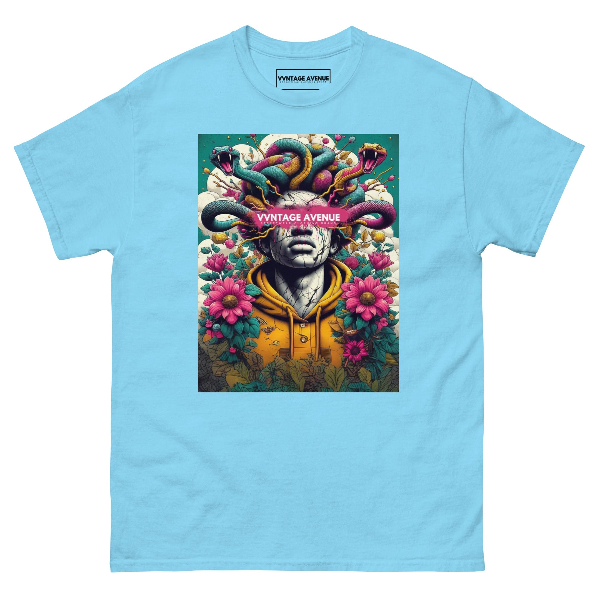 VVNTAGE Garden of Afro SS T-Shirt - VVNTAGE AVENUE