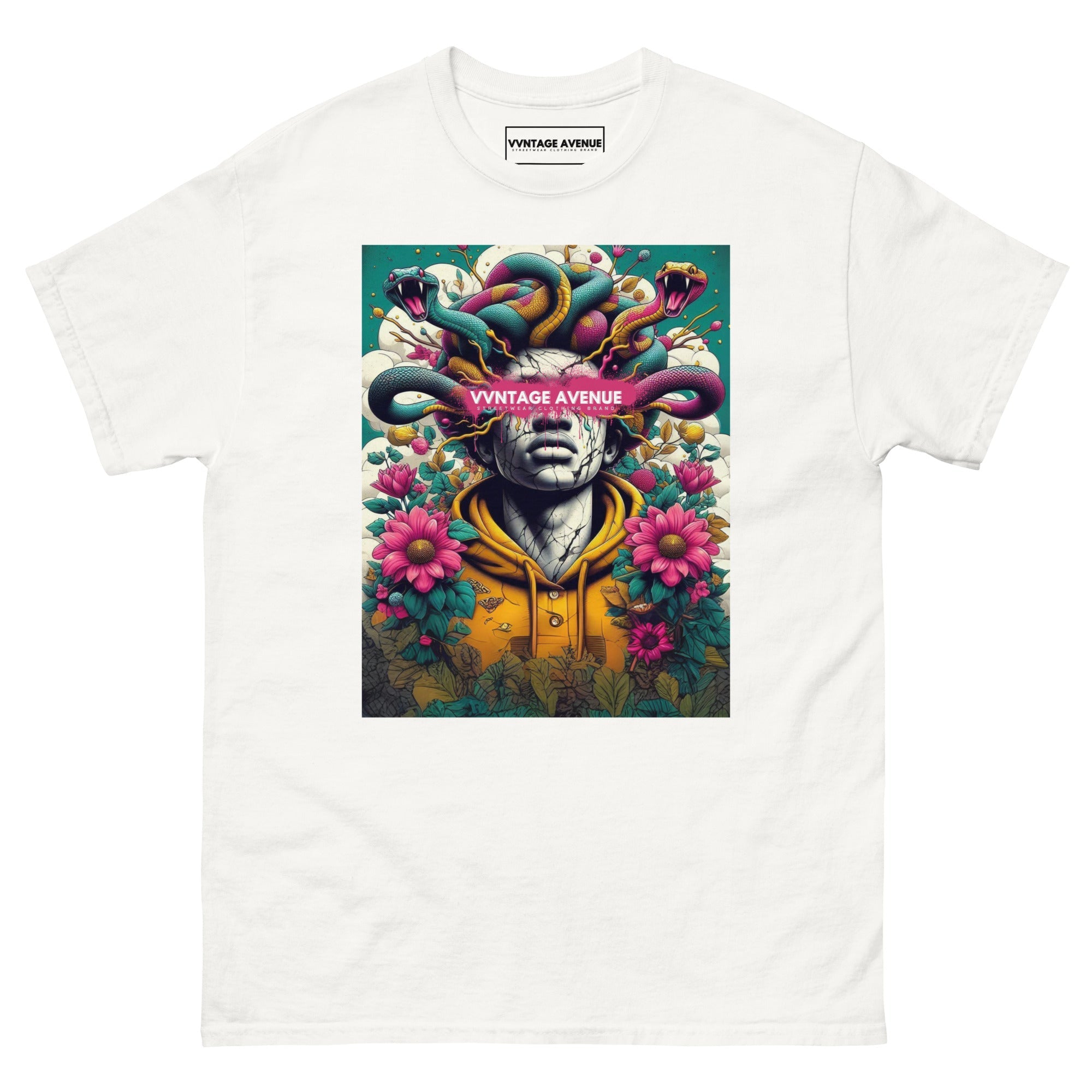 VVNTAGE Garden of Afro SS T-Shirt - VVNTAGE AVENUE