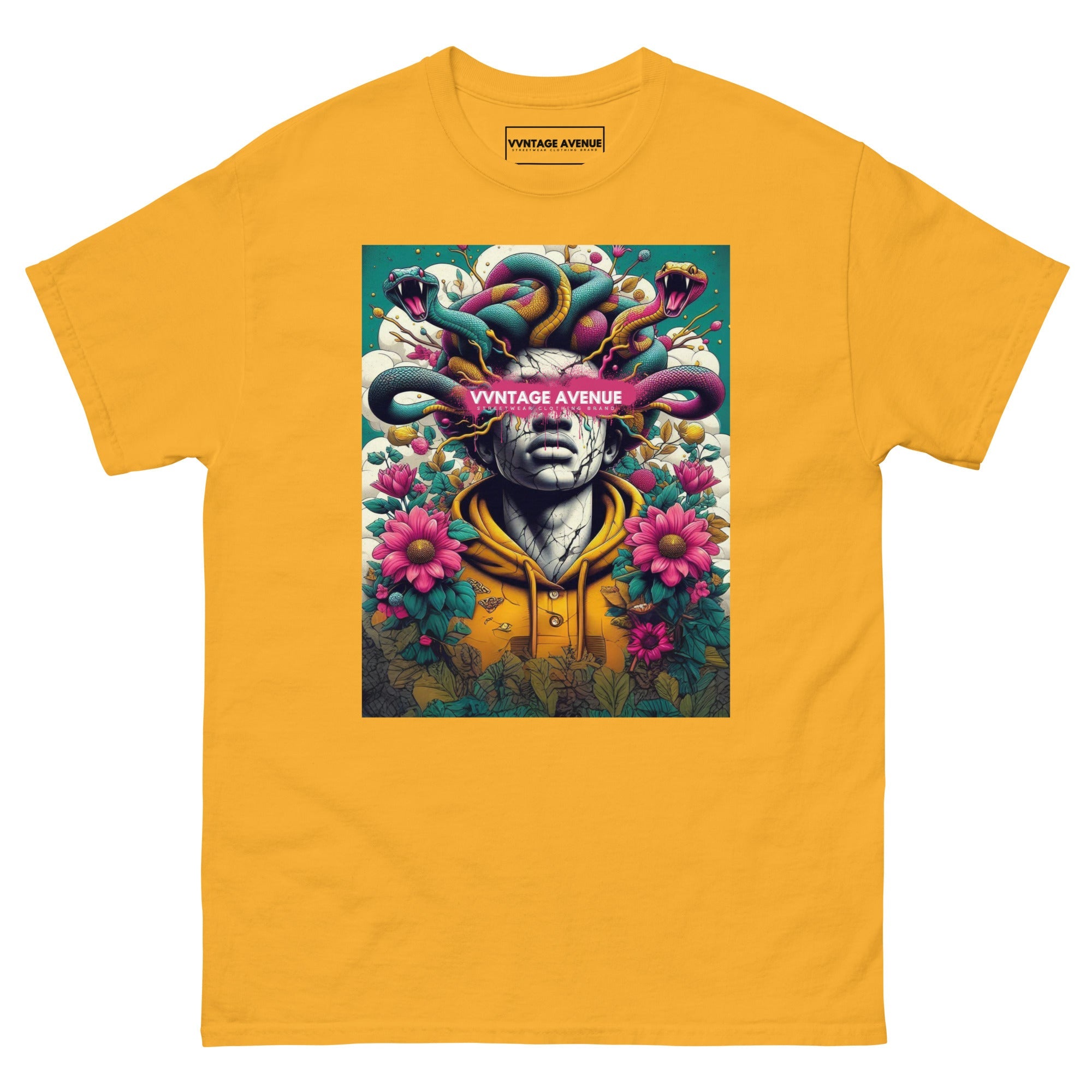 VVNTAGE Garden of Afro SS T-Shirt - VVNTAGE AVENUE