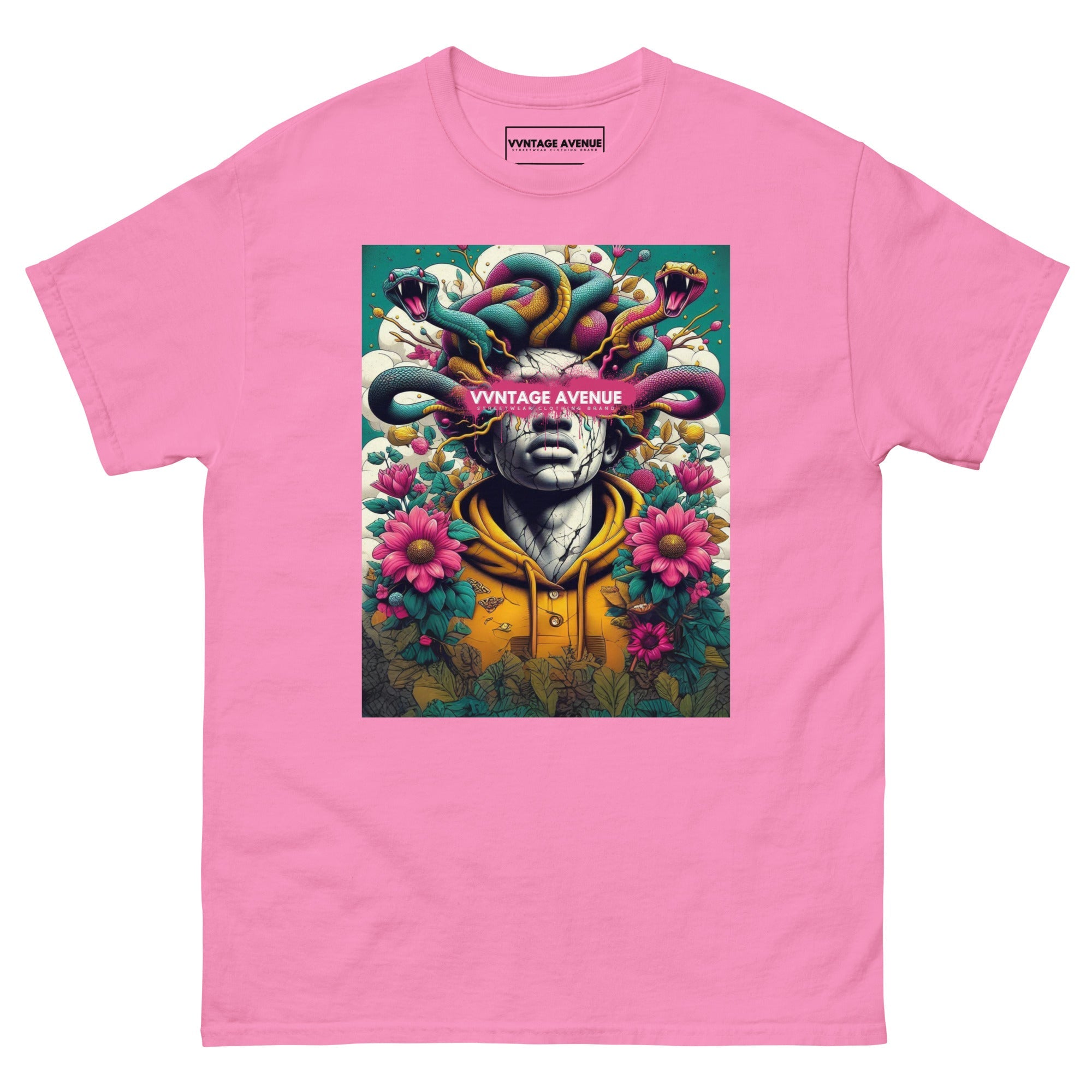 VVNTAGE Garden of Afro SS T-Shirt - VVNTAGE AVENUE