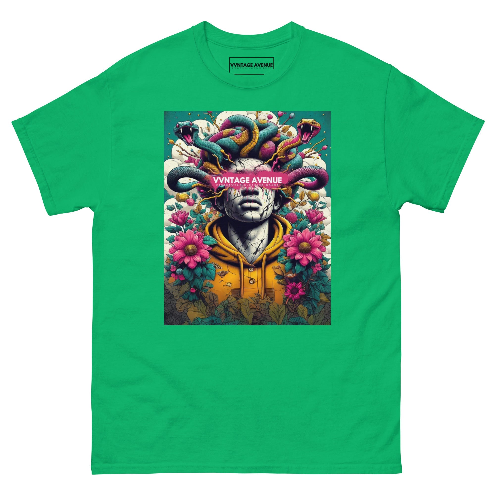 VVNTAGE Garden of Afro SS T-Shirt - VVNTAGE AVENUE