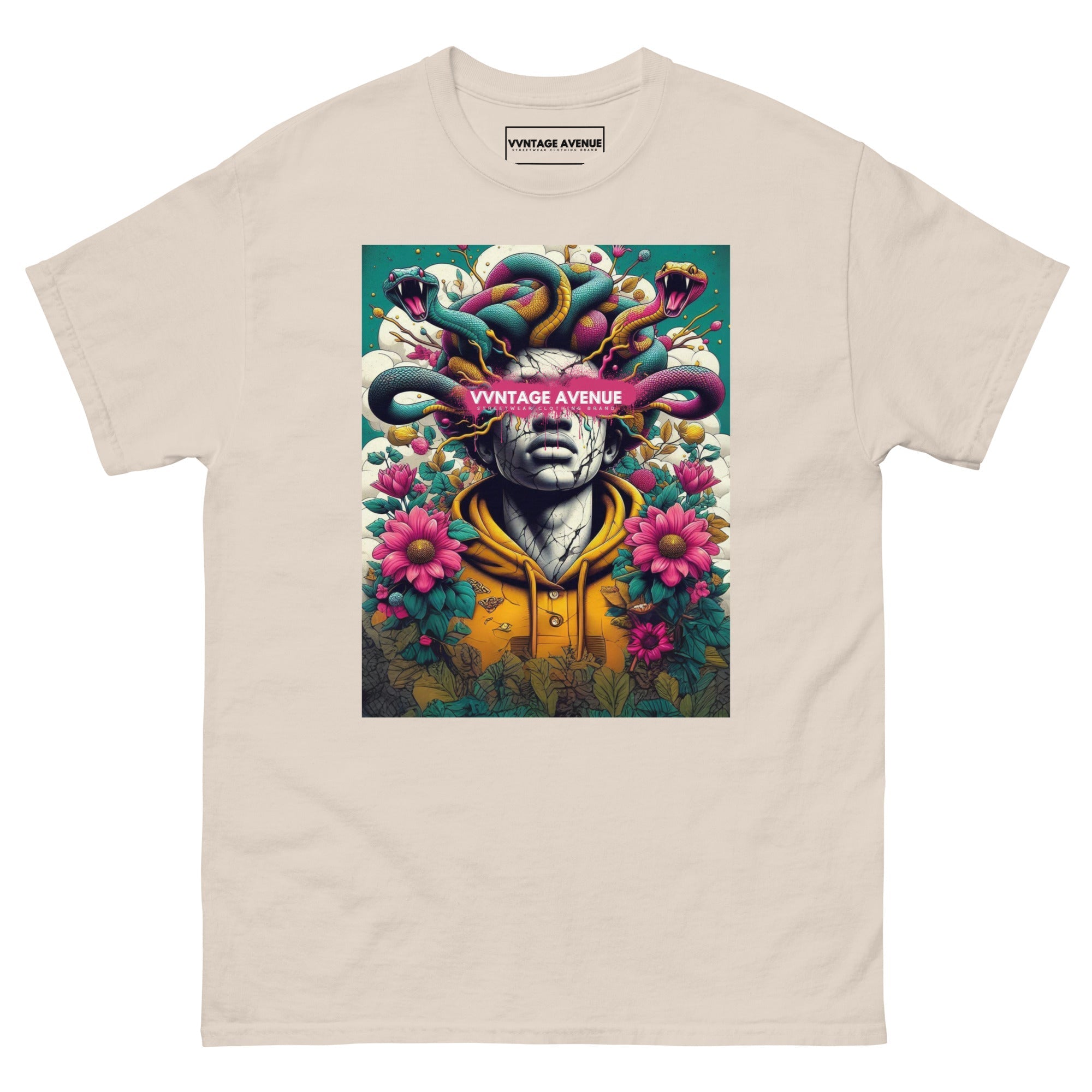 VVNTAGE Garden of Afro SS T-Shirt - VVNTAGE AVENUE
