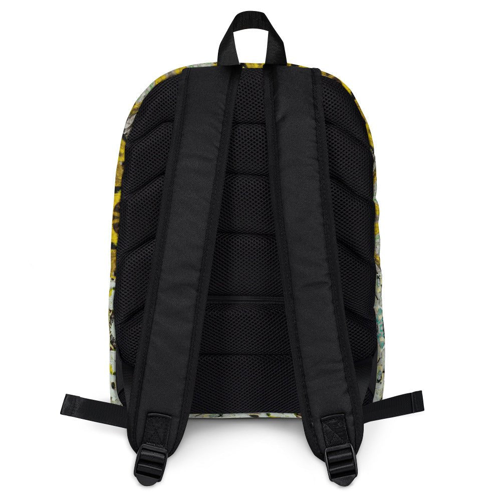 VVNTAGE Graffiti Backpack (Bumble) - Season 3 - VVNTAGE AVENUE