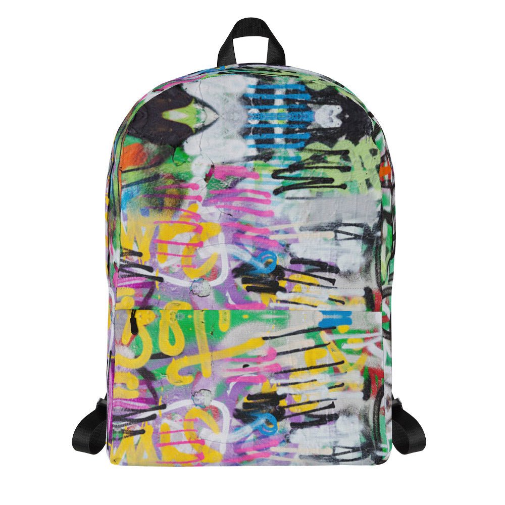 VVNTAGE Graffiti Backpack (Colorful Graffiti) - Season 3 - VVNTAGE AVENUE