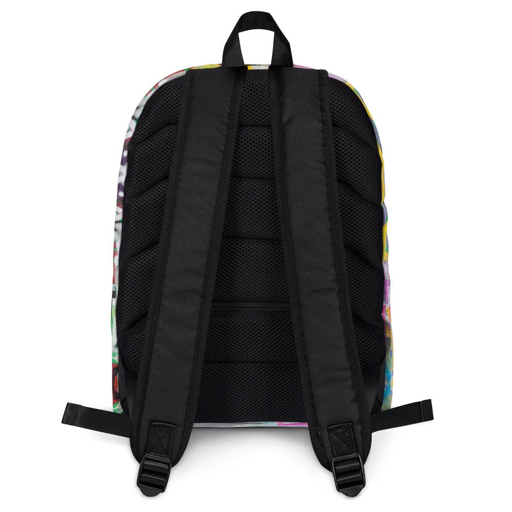 VVNTAGE Graffiti Backpack (Colorful Graffiti) - Season 3 - VVNTAGE AVENUE