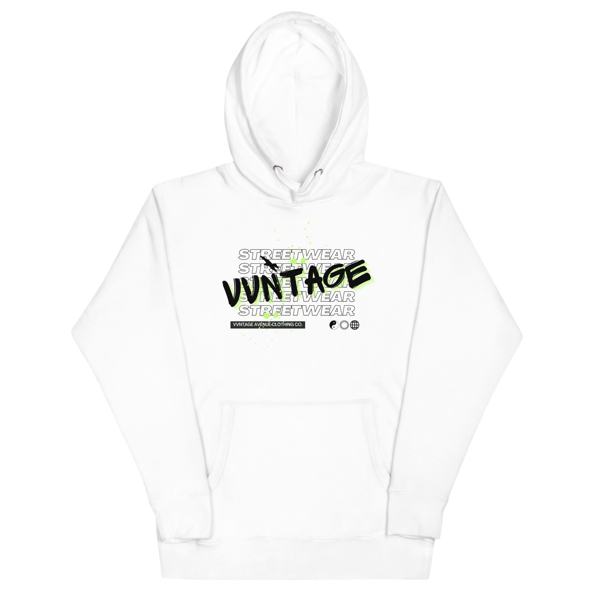VVNTAGE Graffiti Hoodie - VVNTAGE AVENUE