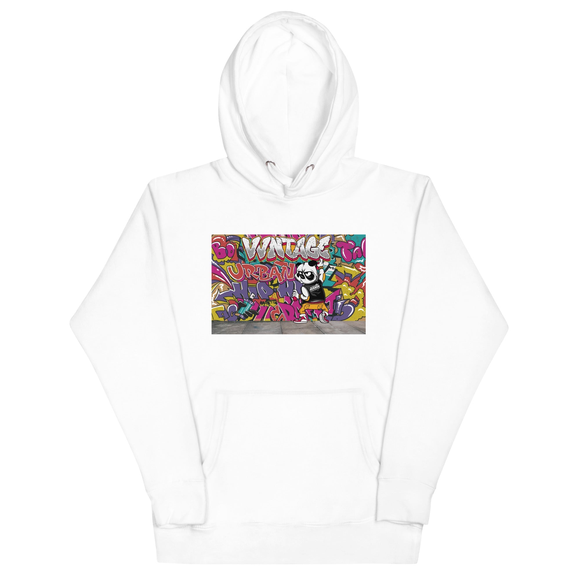 VVNTAGE Graffiti Hoodie - VVNTAGE AVENUE