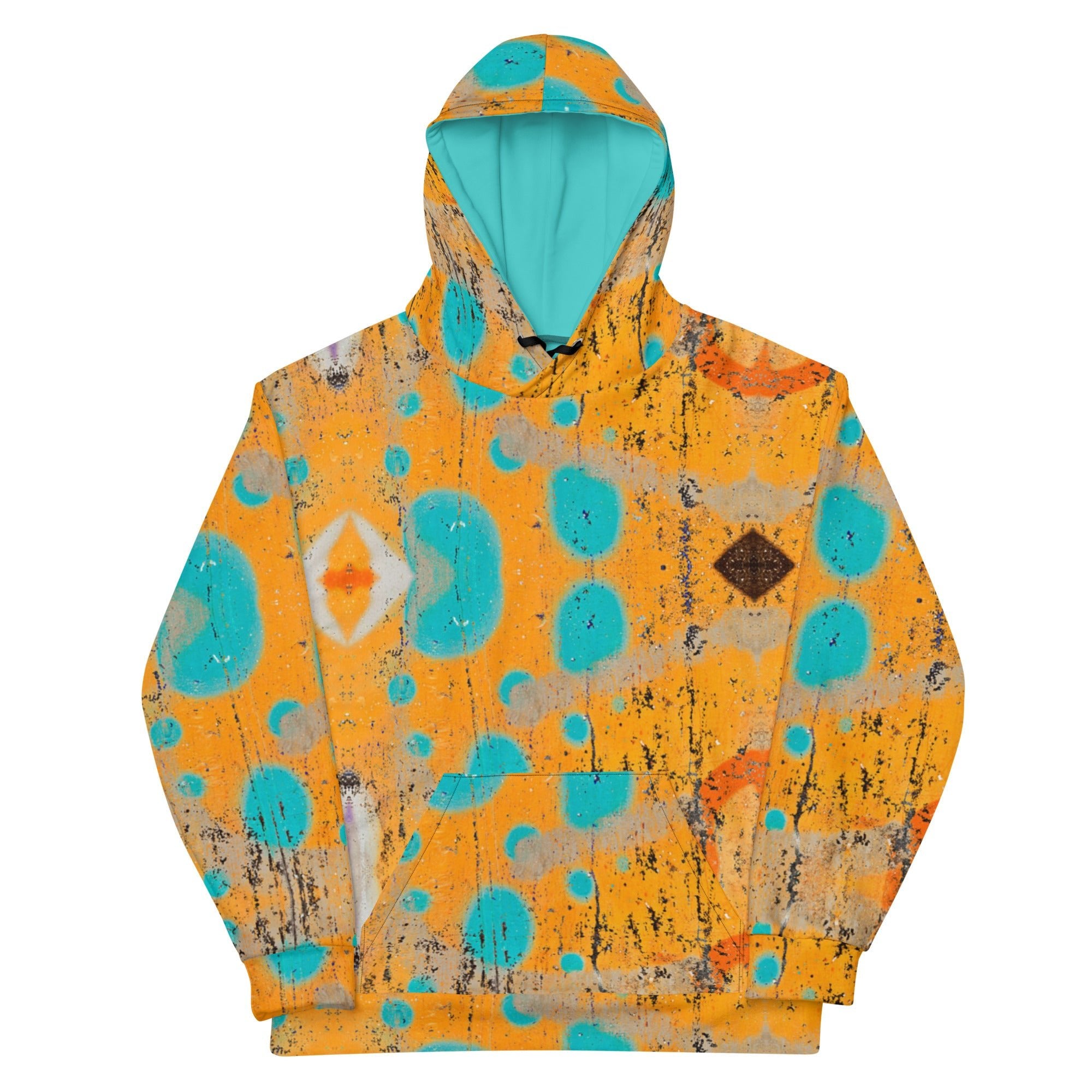 VVNTAGE Graffiti Hoodie (Tortoise) - Season 3 - VVNTAGE AVENUE
