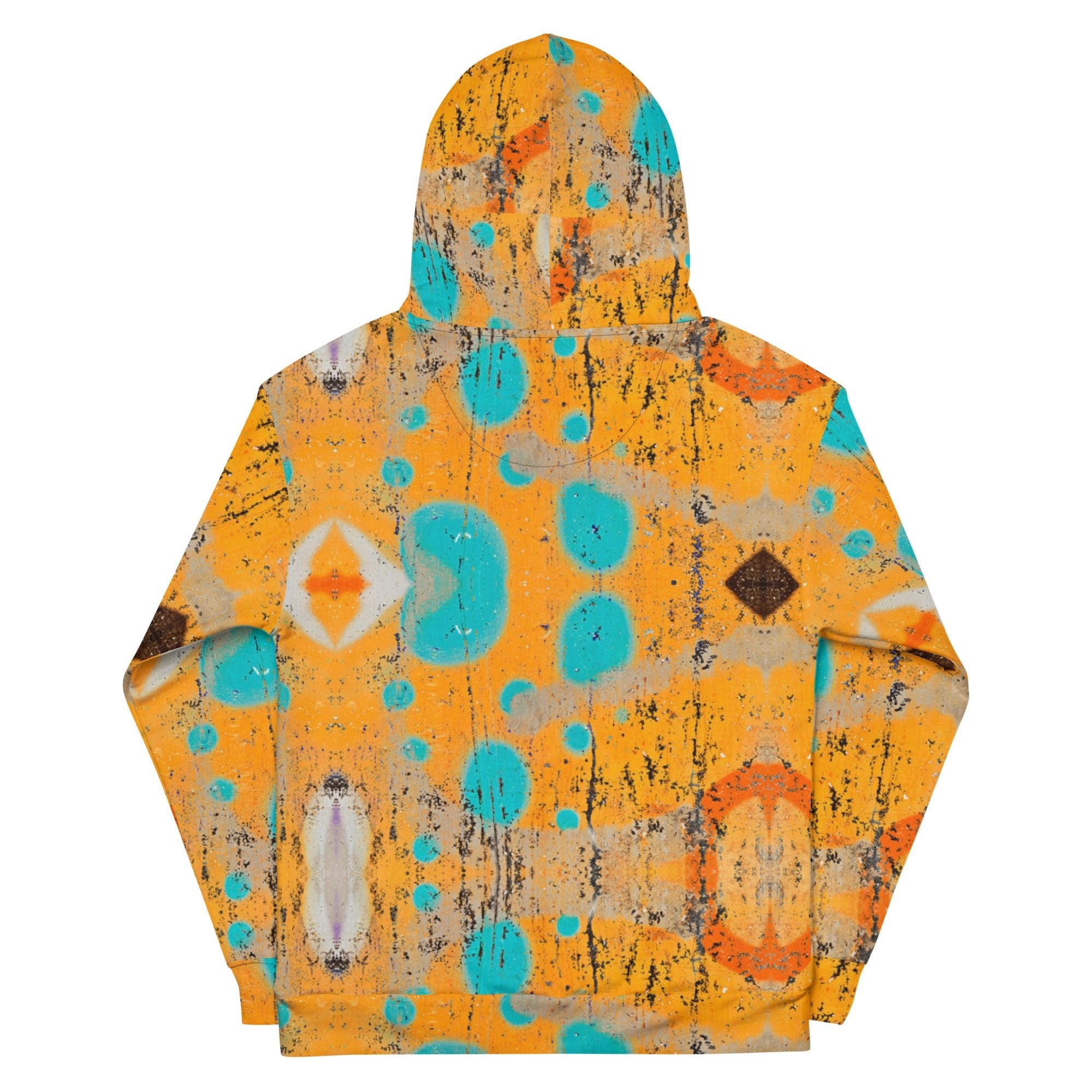 VVNTAGE Graffiti Hoodie (Tortoise) - Season 3 - VVNTAGE AVENUE