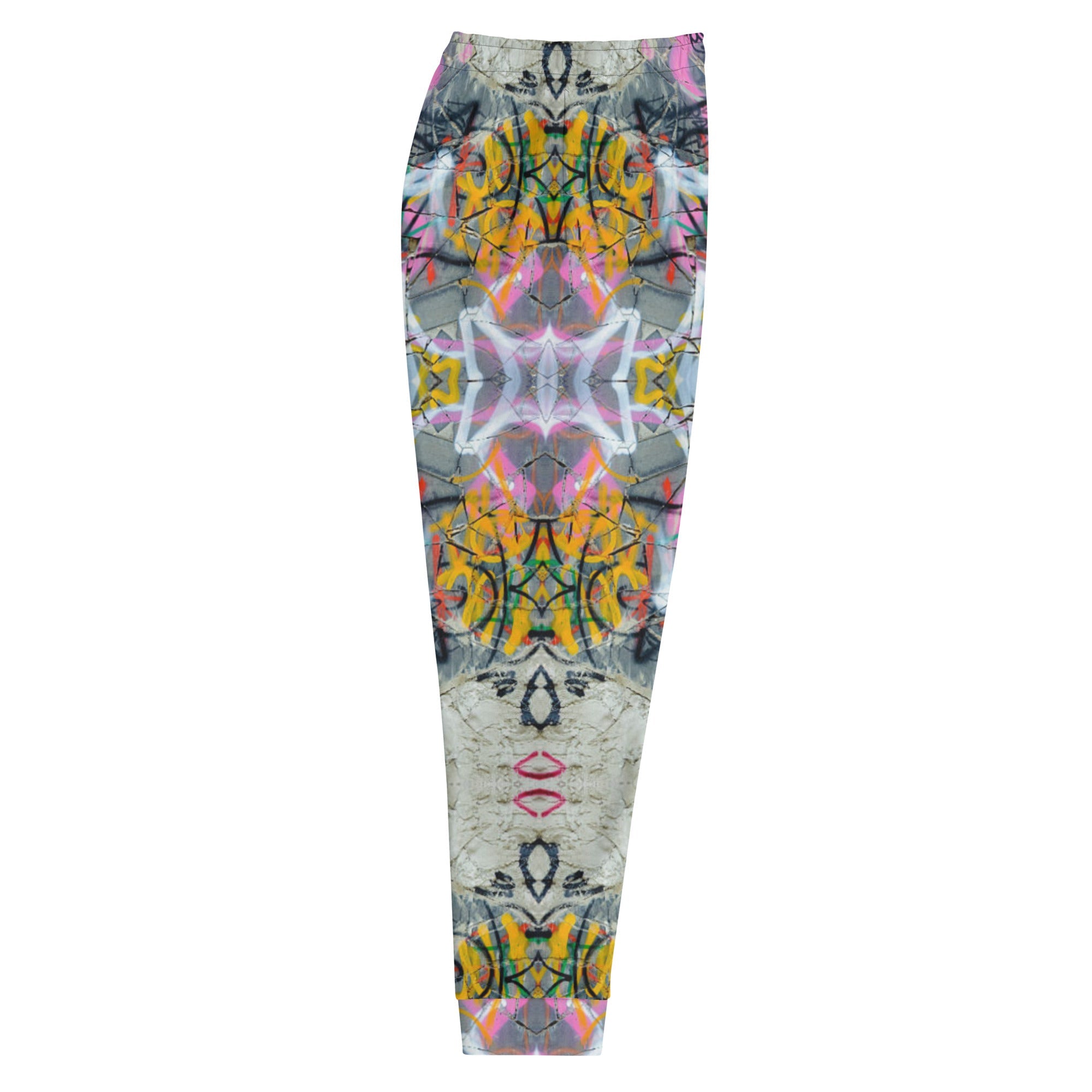 VVNTAGE Graffiti Joggers (Gray Graffiti) - Season 3 - VVNTAGE AVENUE