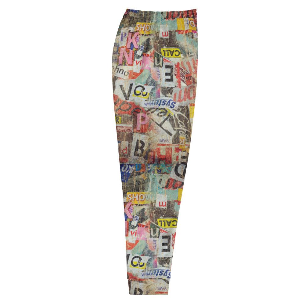 VVNTAGE Graffiti Joggers | Season 1 - VVNTAGE AVENUE