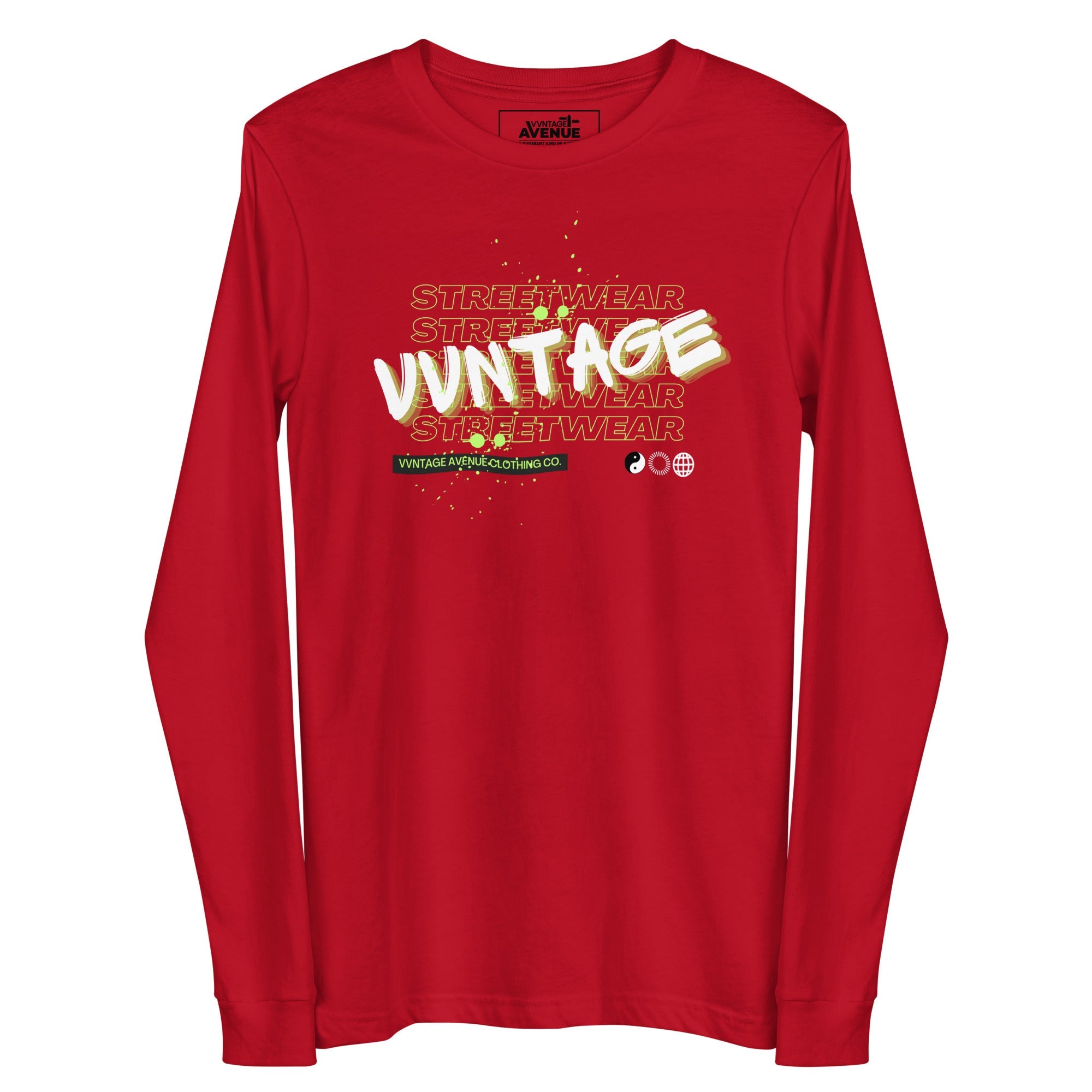VVNTAGE Graffiti LS T-Shirt - VVNTAGE AVENUE