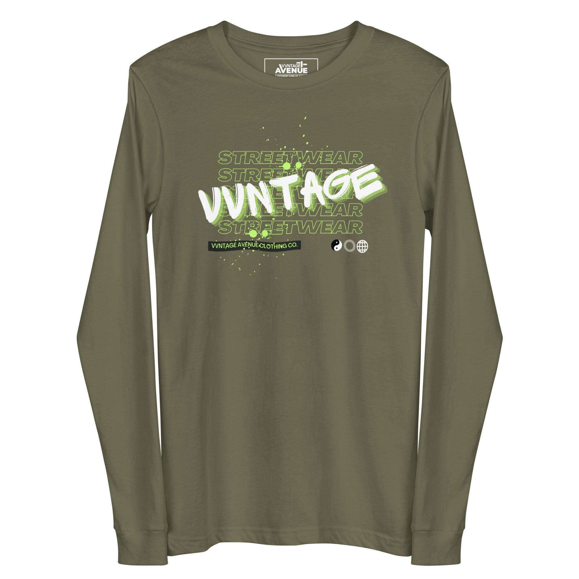 VVNTAGE Graffiti LS T-Shirt - VVNTAGE AVENUE