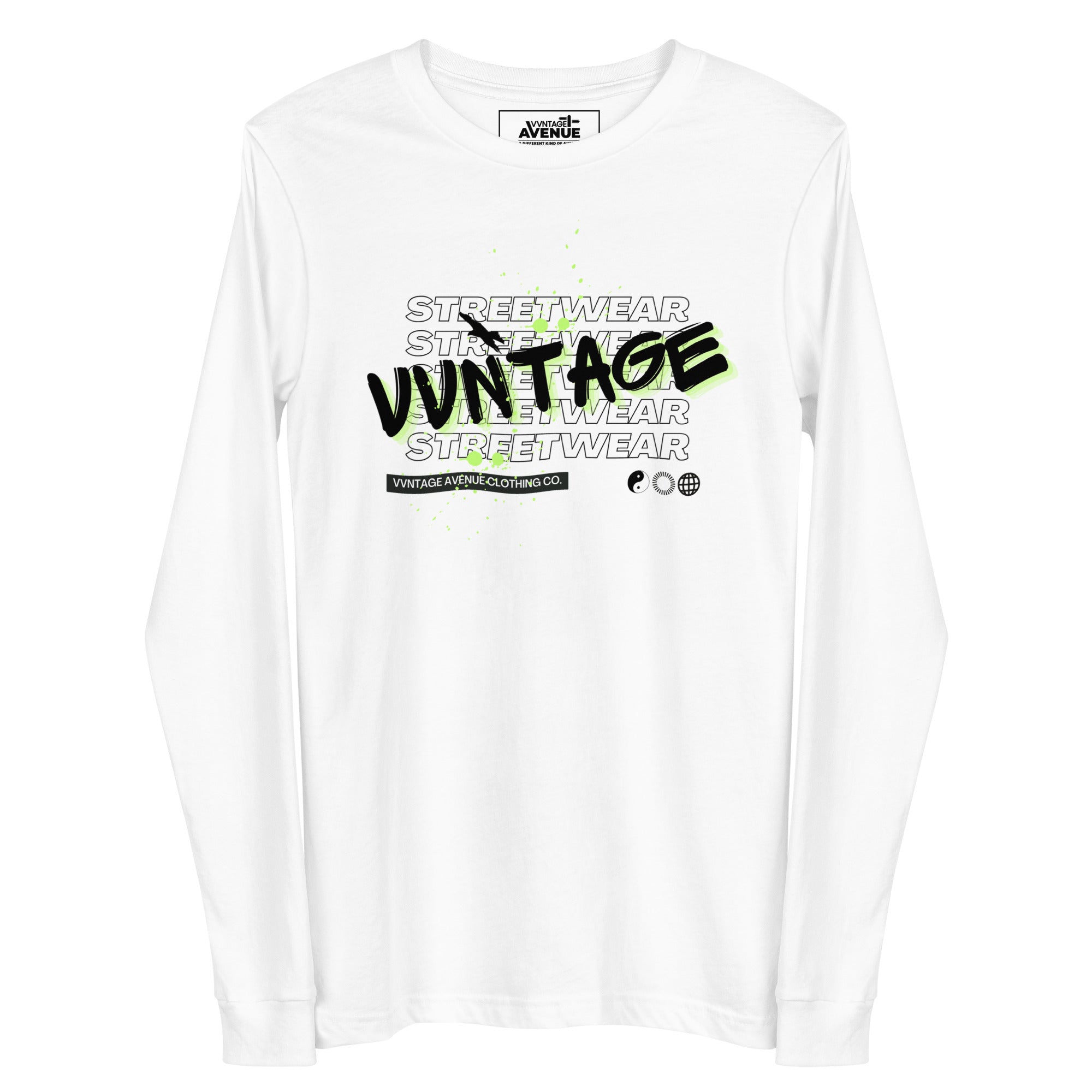 VVNTAGE Graffiti LS T-Shirt - VVNTAGE AVENUE