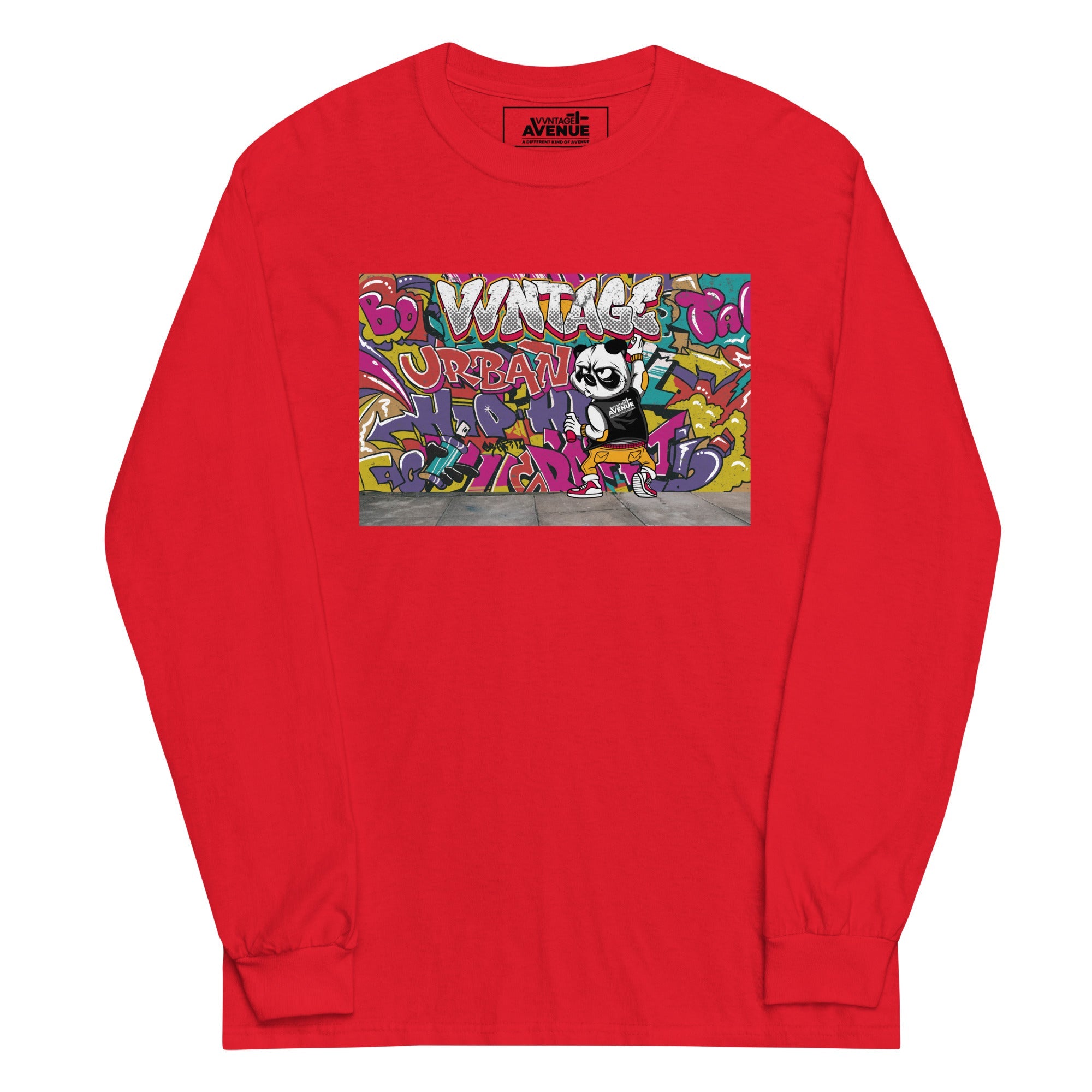 VVNTAGE Graffiti LS T-Shirt - VVNTAGE AVENUE