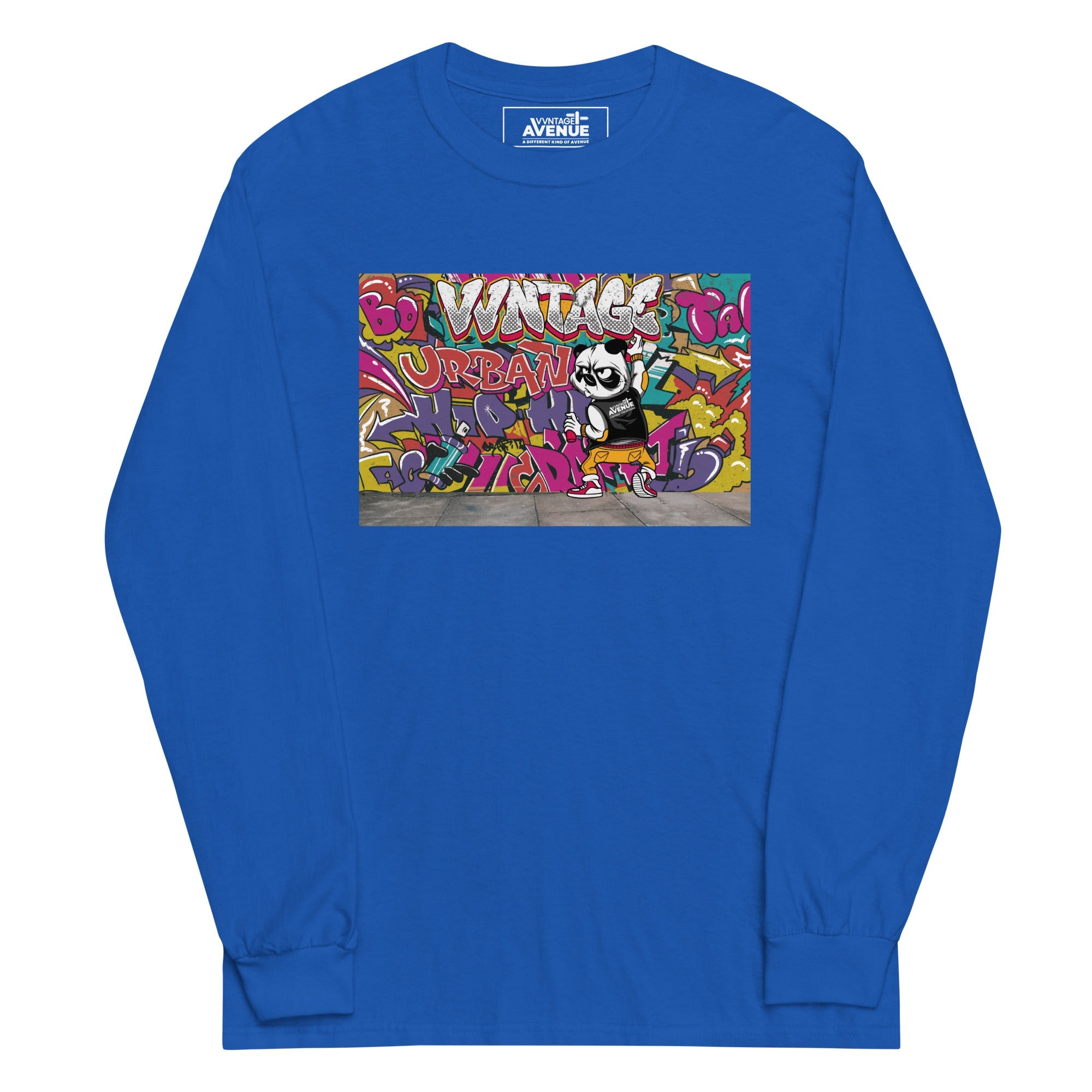 VVNTAGE Graffiti LS T-Shirt - VVNTAGE AVENUE