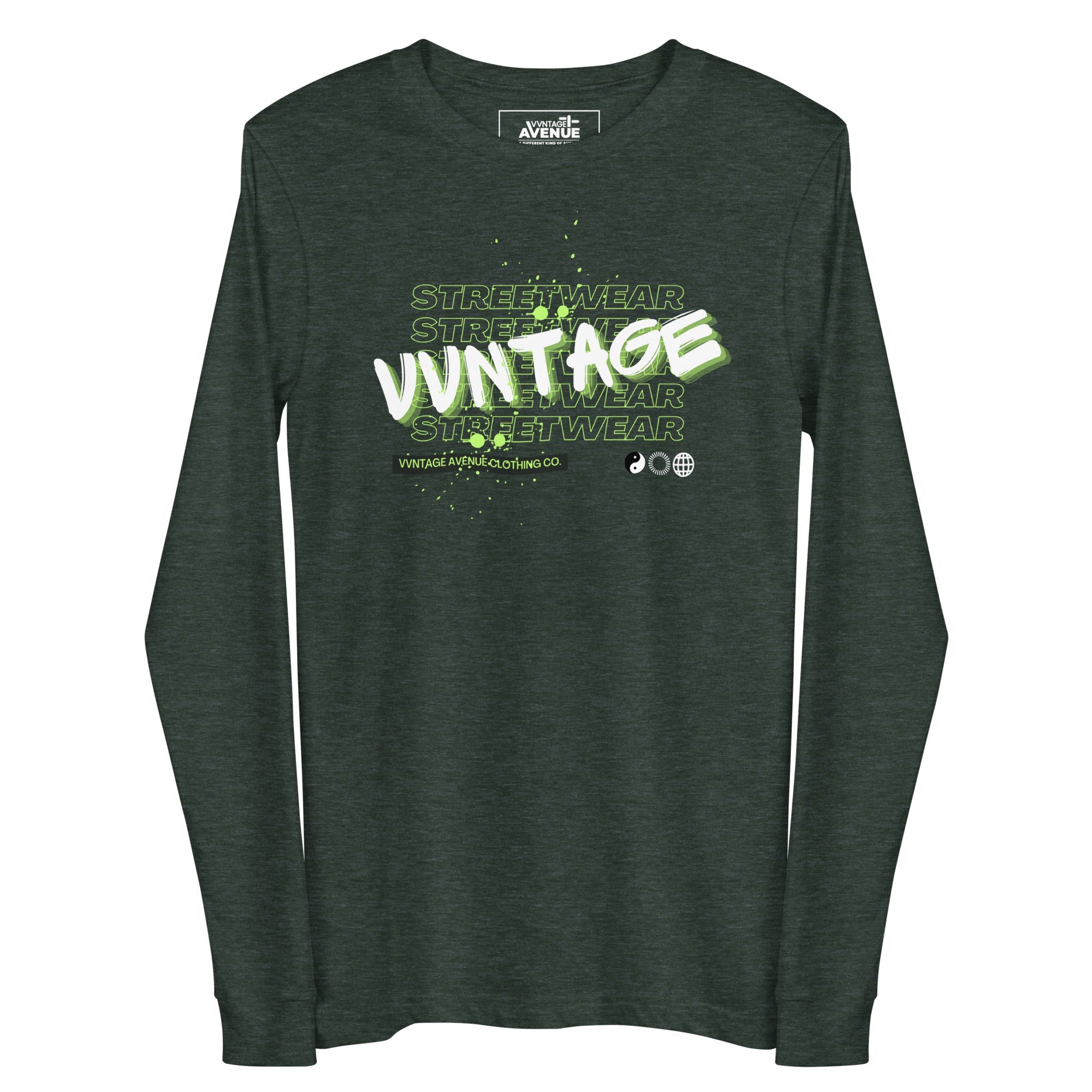 VVNTAGE Graffiti LS T-Shirt - VVNTAGE AVENUE