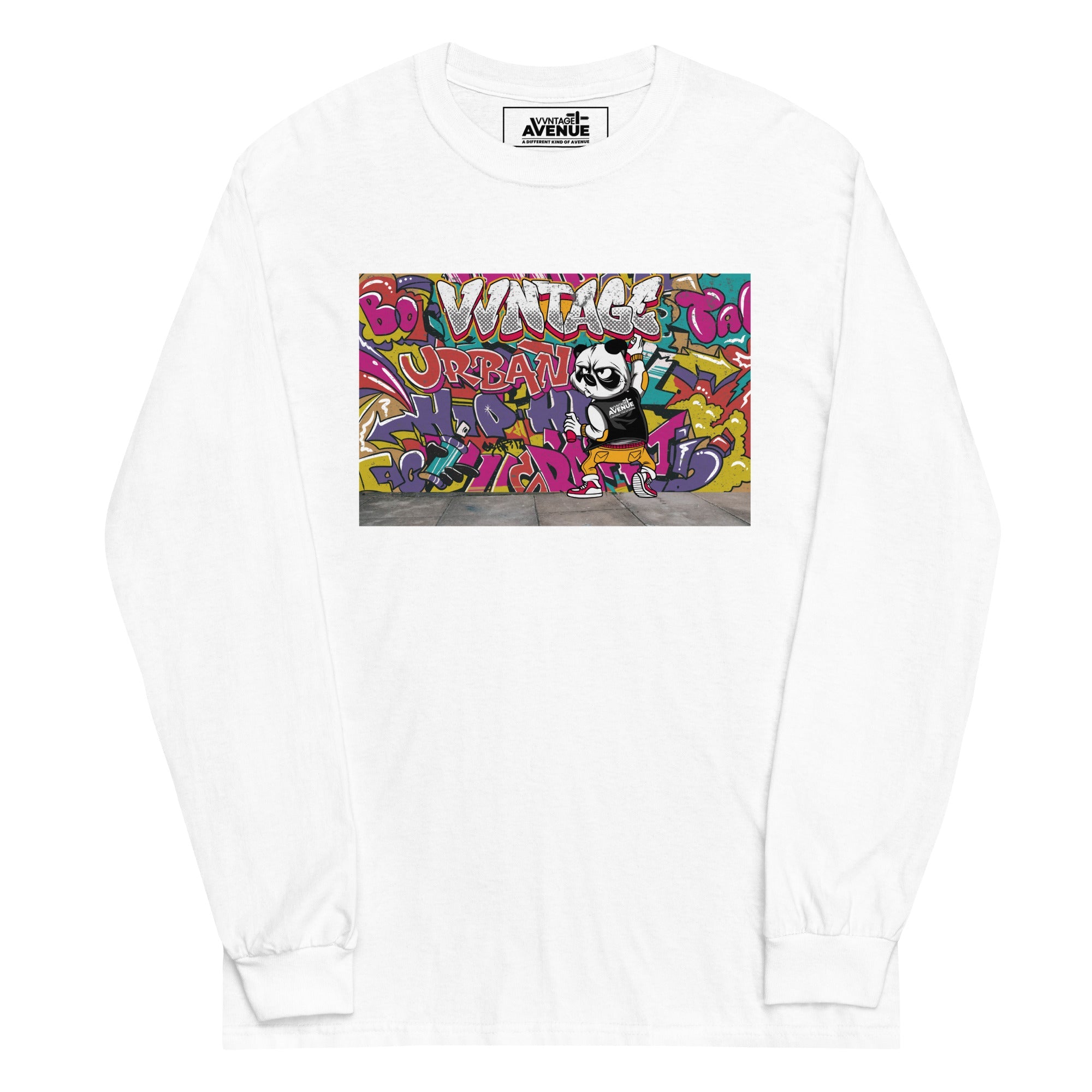 VVNTAGE Graffiti LS T-Shirt - VVNTAGE AVENUE