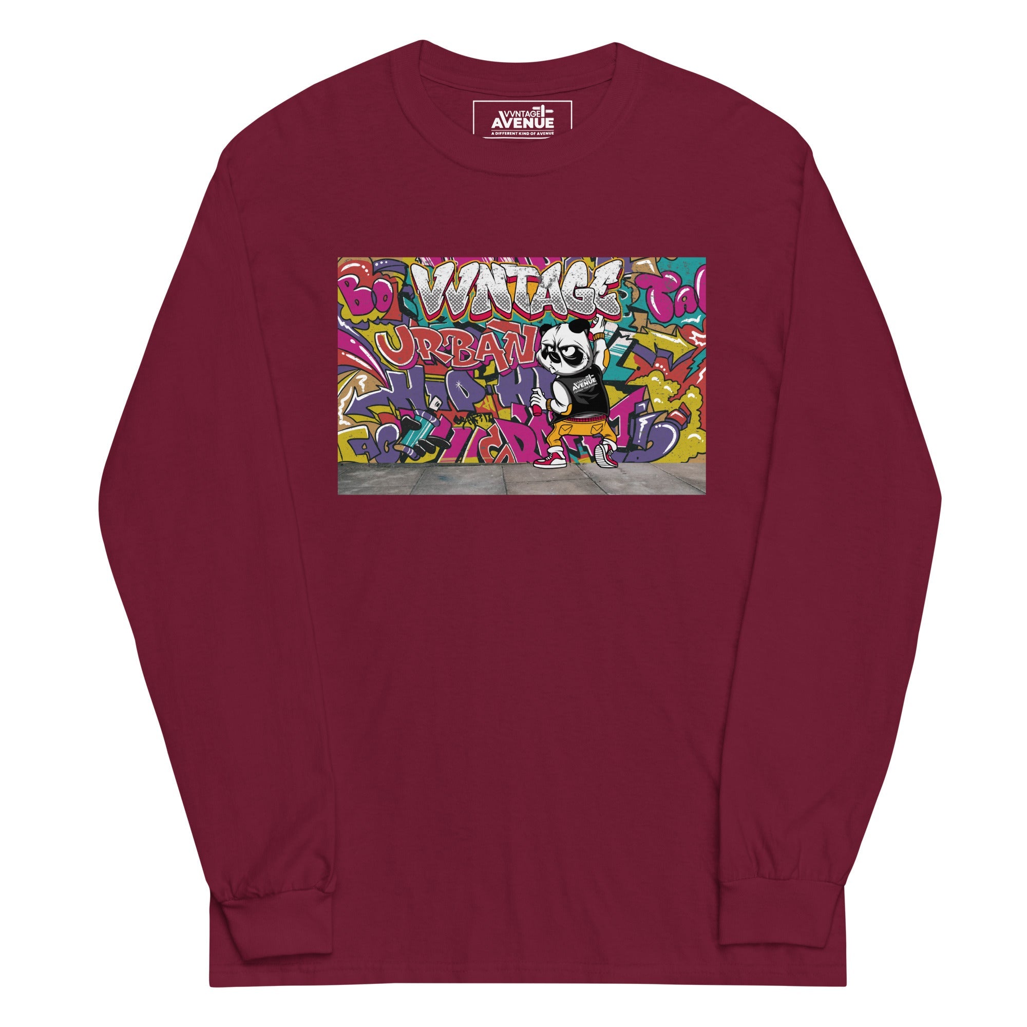 VVNTAGE Graffiti LS T-Shirt - VVNTAGE AVENUE