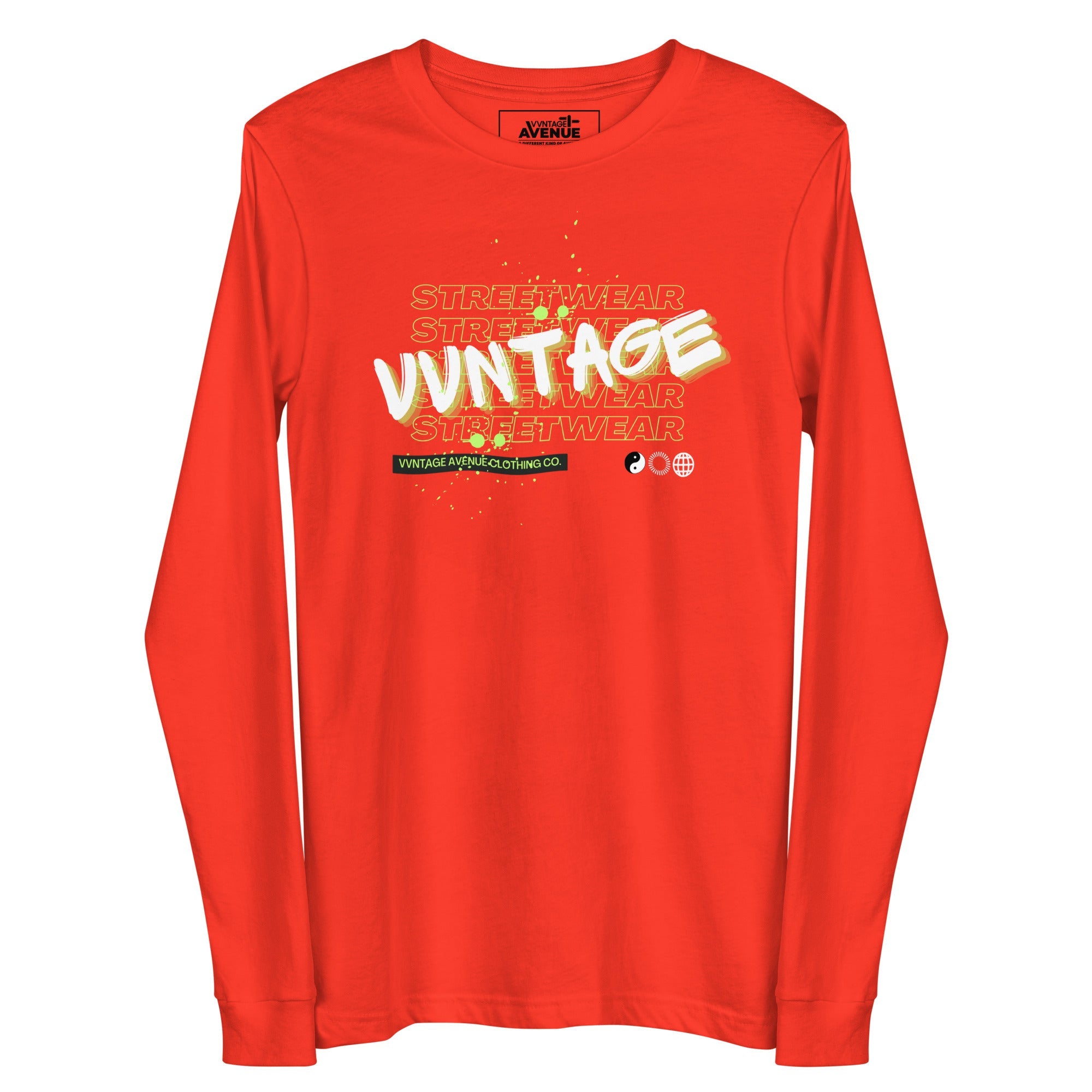 VVNTAGE Graffiti LS T-Shirt - VVNTAGE AVENUE