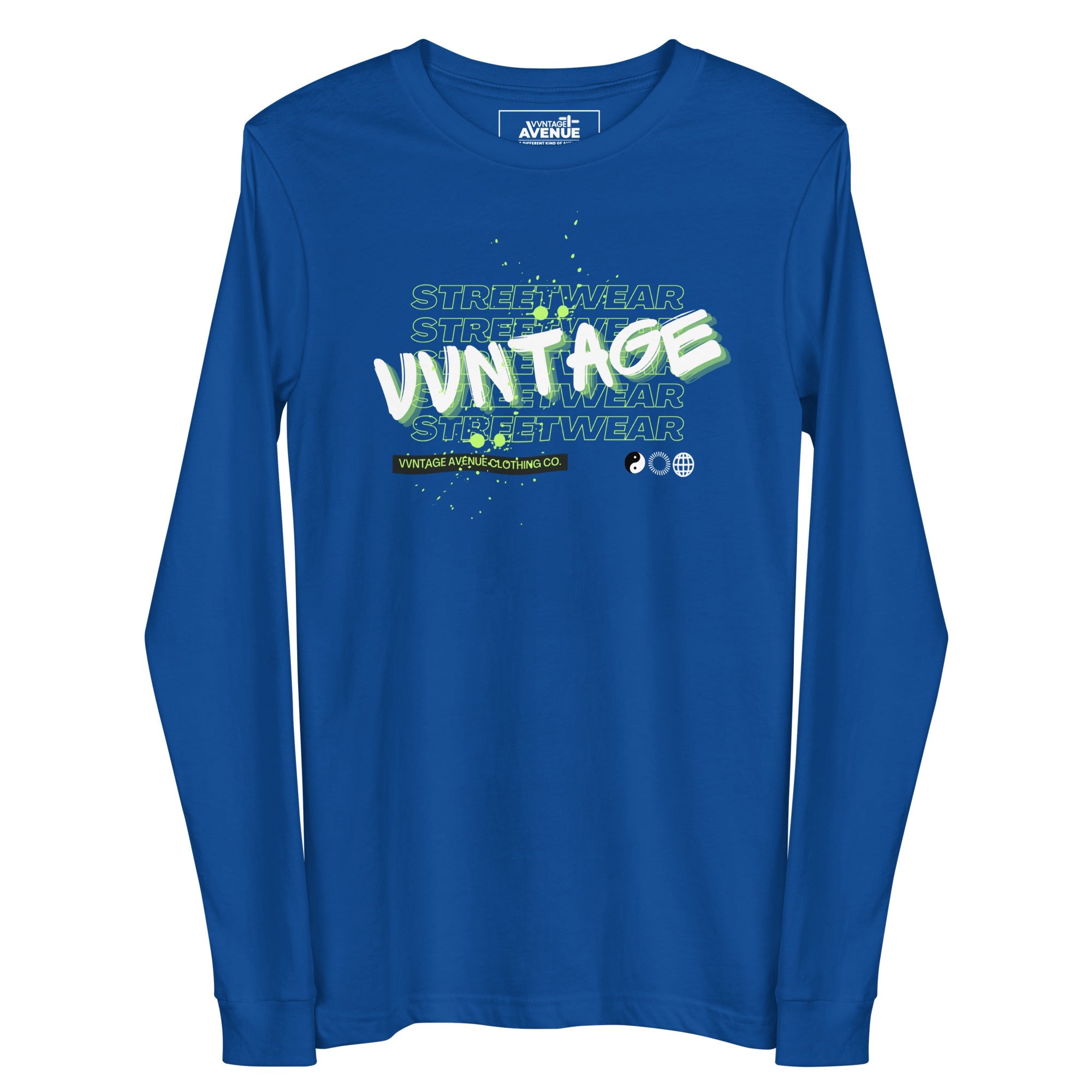VVNTAGE Graffiti LS T-Shirt - VVNTAGE AVENUE