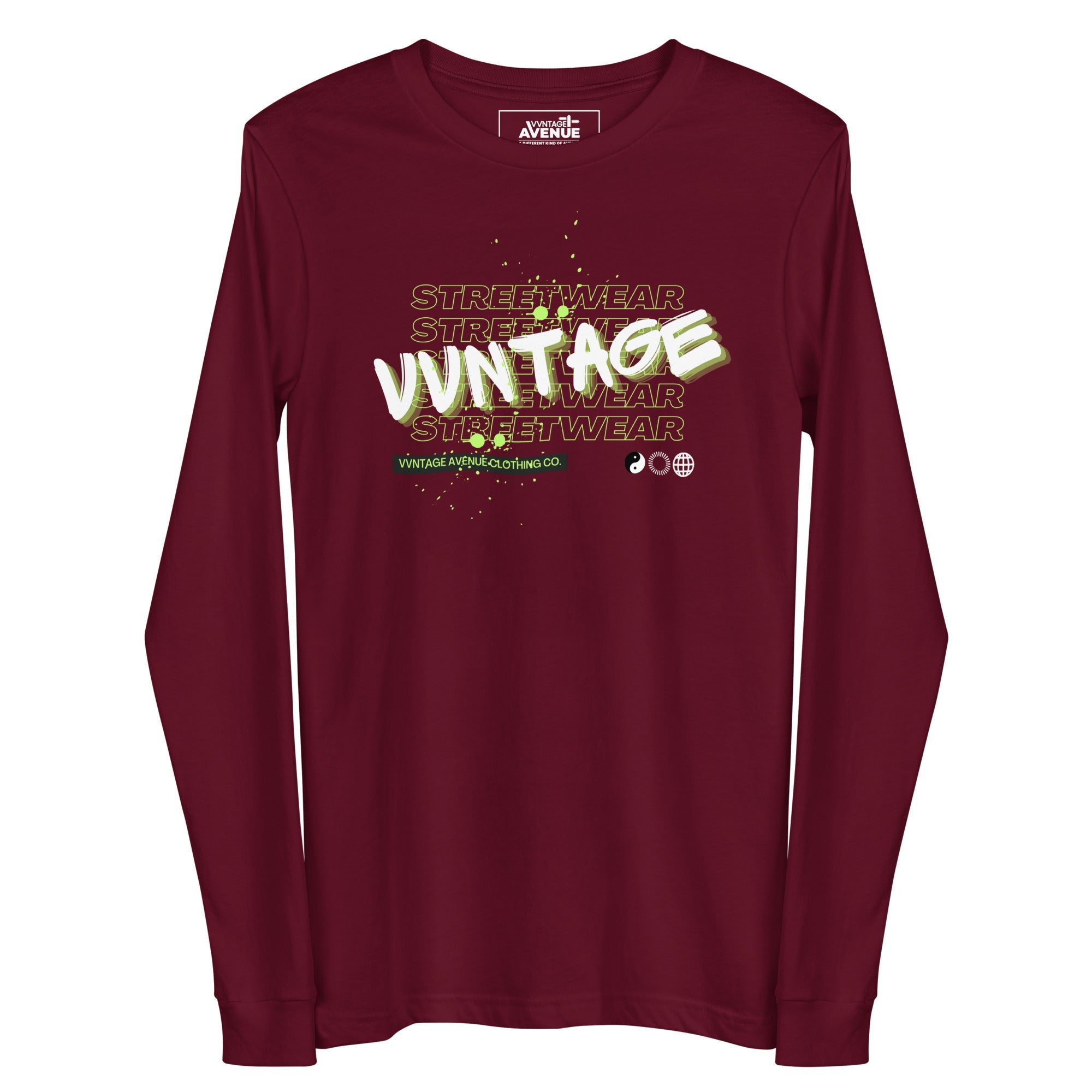 VVNTAGE Graffiti LS T-Shirt - VVNTAGE AVENUE