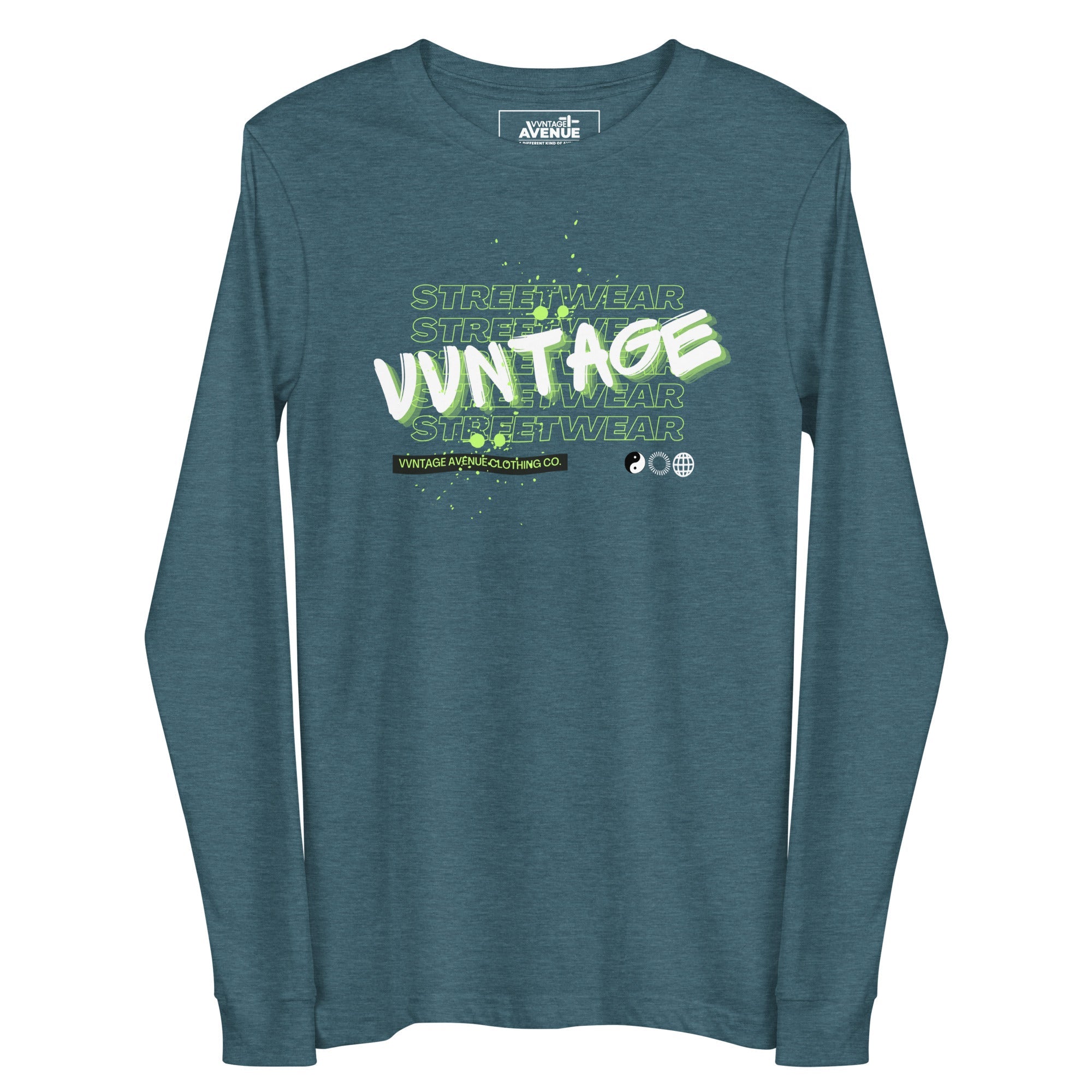 VVNTAGE Graffiti LS T-Shirt - VVNTAGE AVENUE
