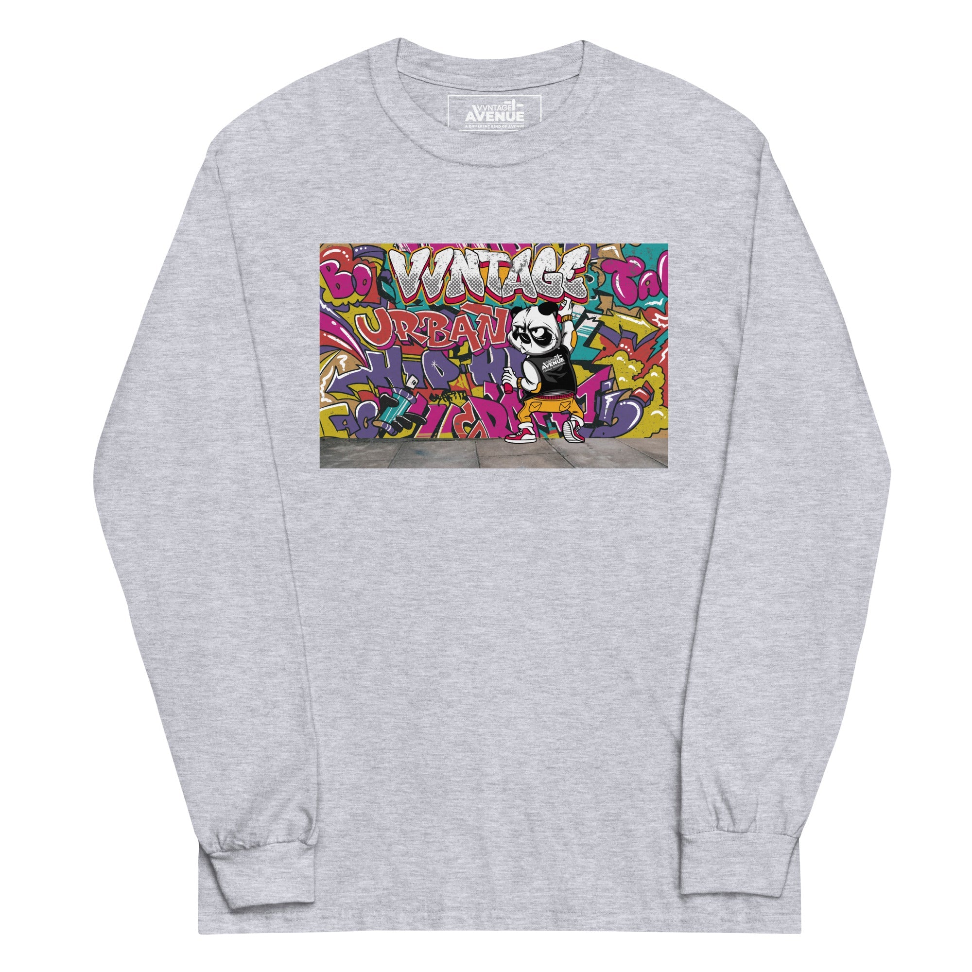 VVNTAGE Graffiti LS T-Shirt - VVNTAGE AVENUE
