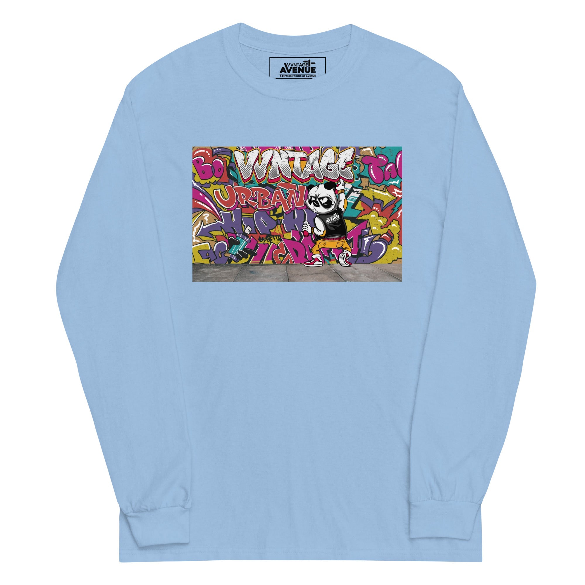 VVNTAGE Graffiti LS T-Shirt - VVNTAGE AVENUE