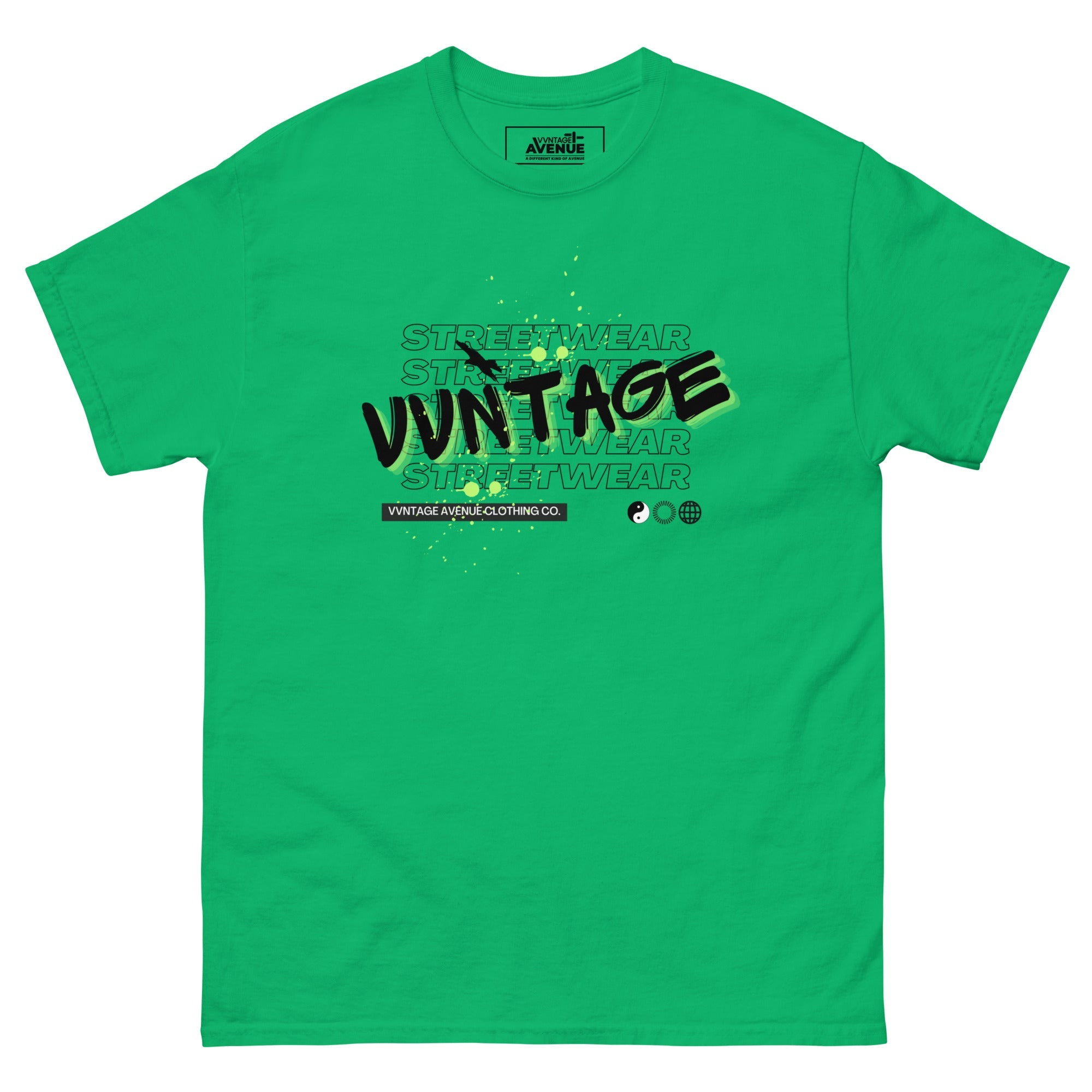 VVNTAGE Graffiti SS T-Shirt - VVNTAGE AVENUE