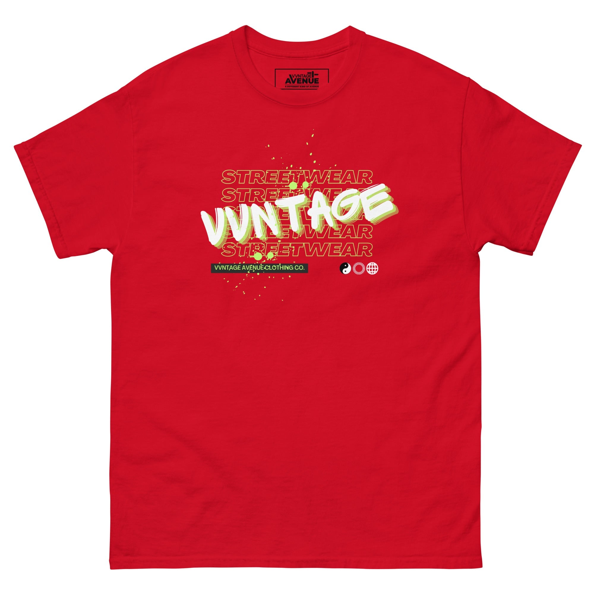 VVNTAGE Graffiti SS T-Shirt - VVNTAGE AVENUE