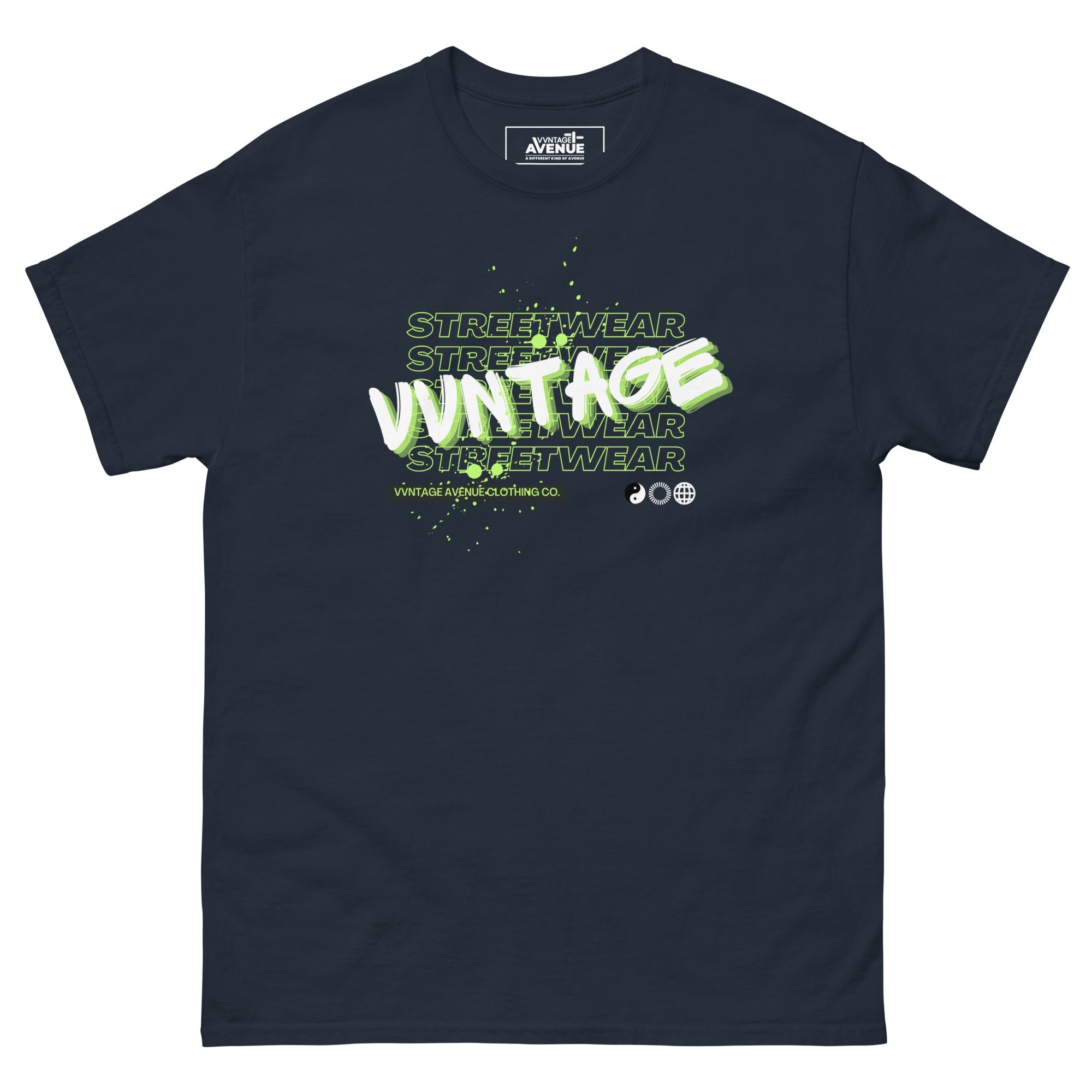 VVNTAGE Graffiti SS T-Shirt - VVNTAGE AVENUE