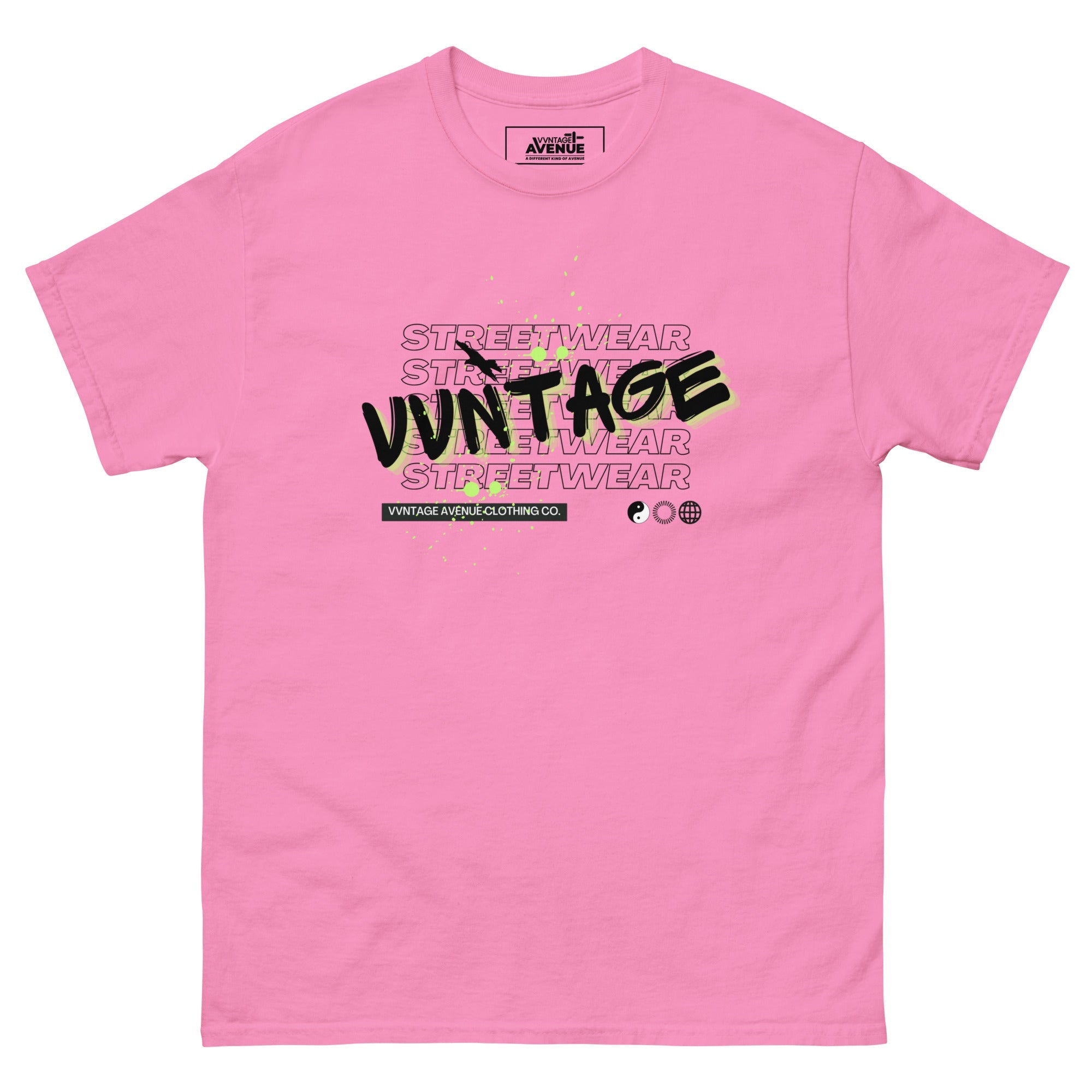 VVNTAGE Graffiti SS T-Shirt - VVNTAGE AVENUE