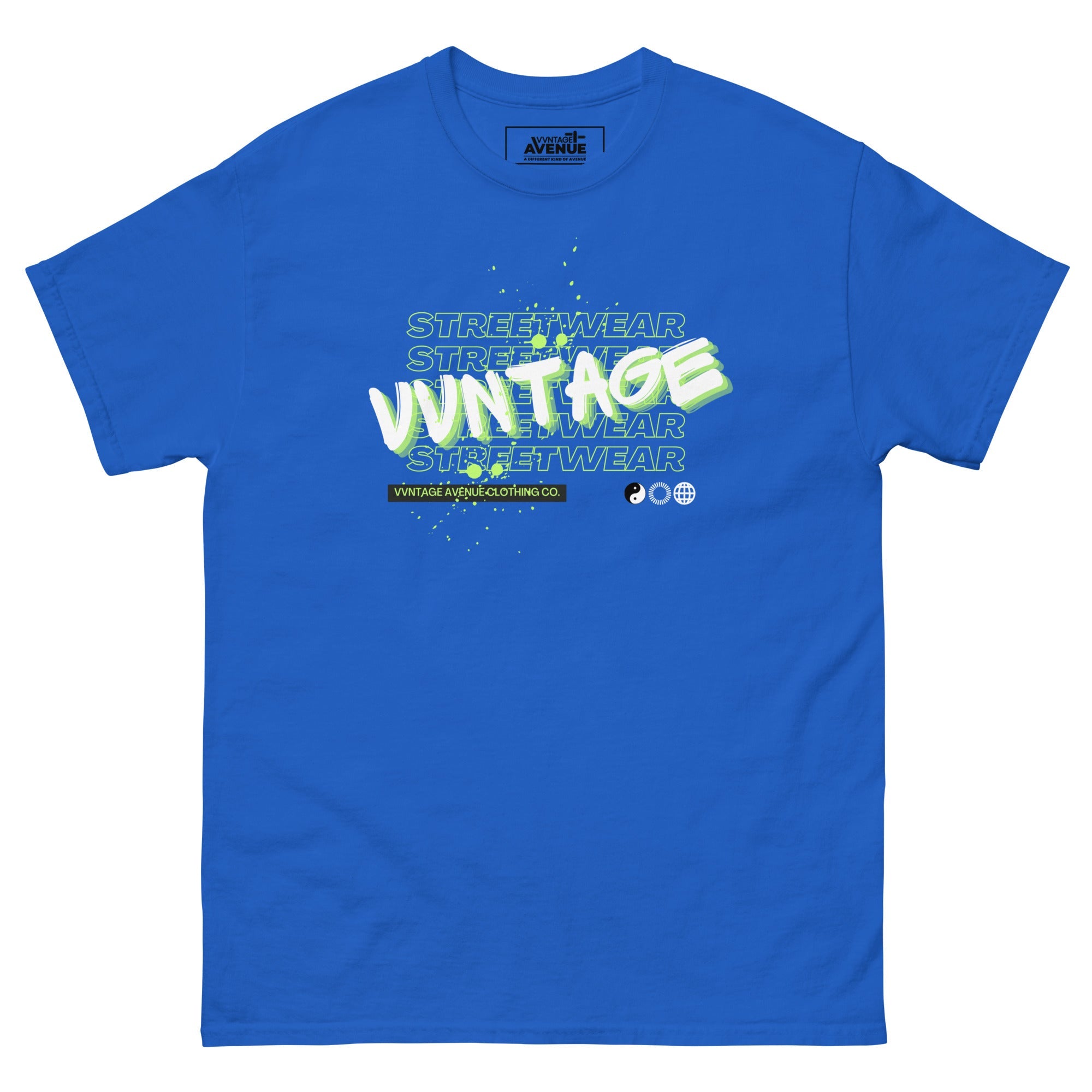 VVNTAGE Graffiti SS T-Shirt - VVNTAGE AVENUE