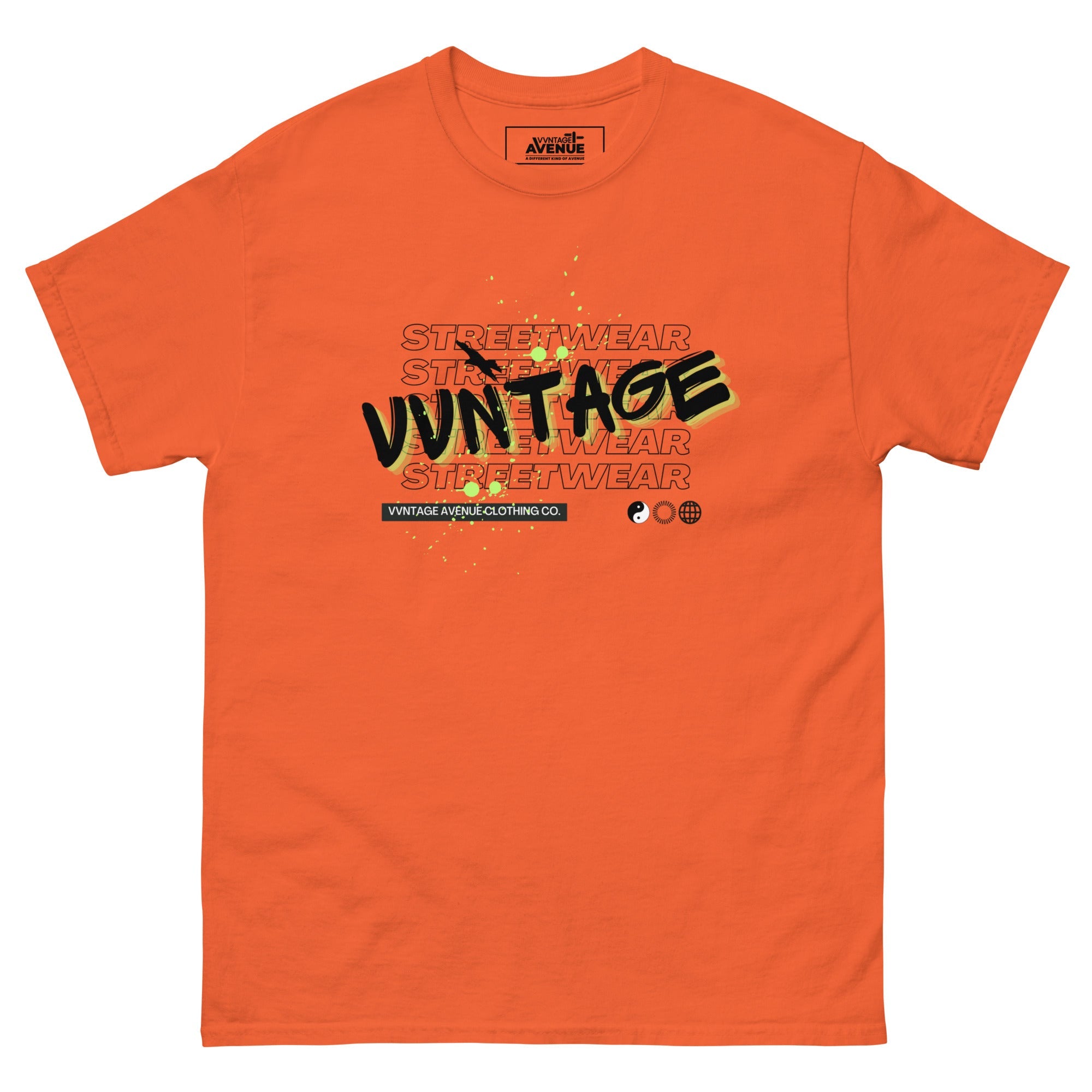 VVNTAGE Graffiti SS T-Shirt - VVNTAGE AVENUE