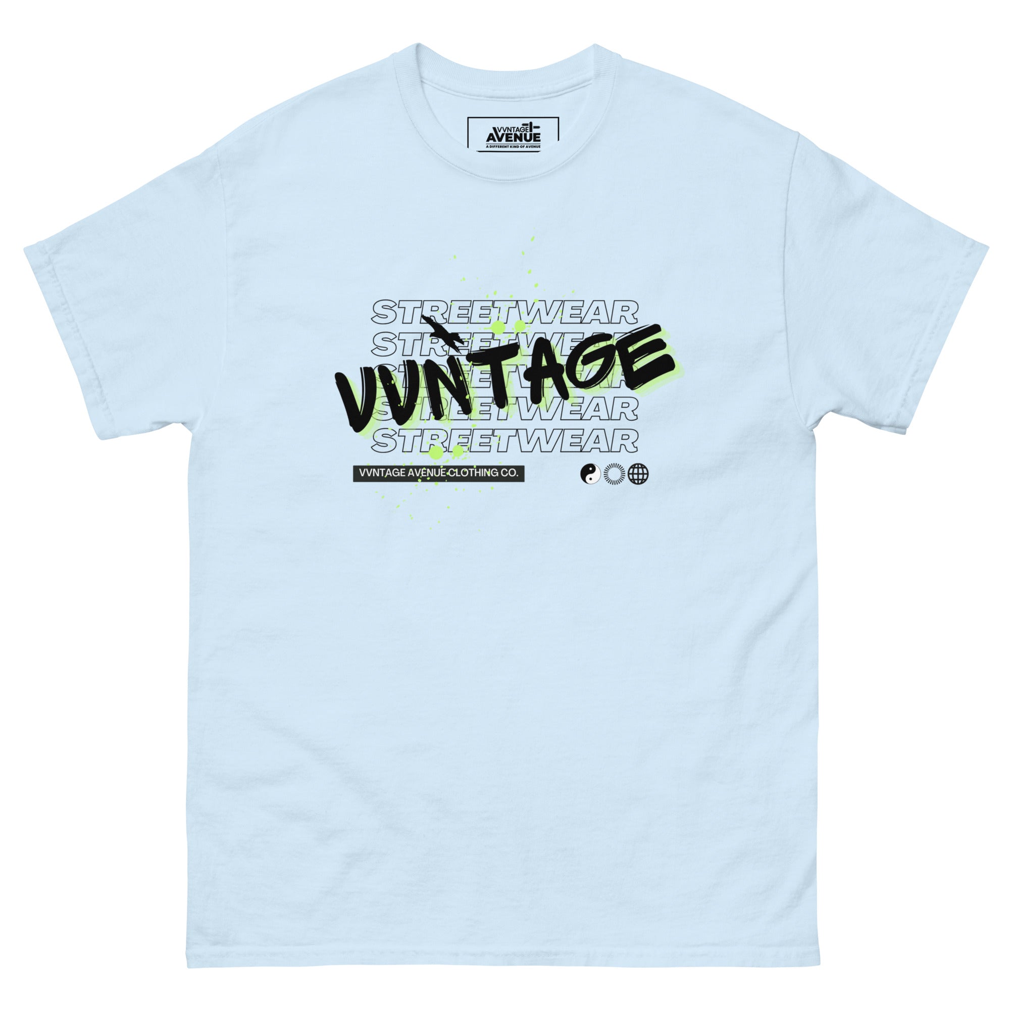 VVNTAGE Graffiti SS T-Shirt - VVNTAGE AVENUE