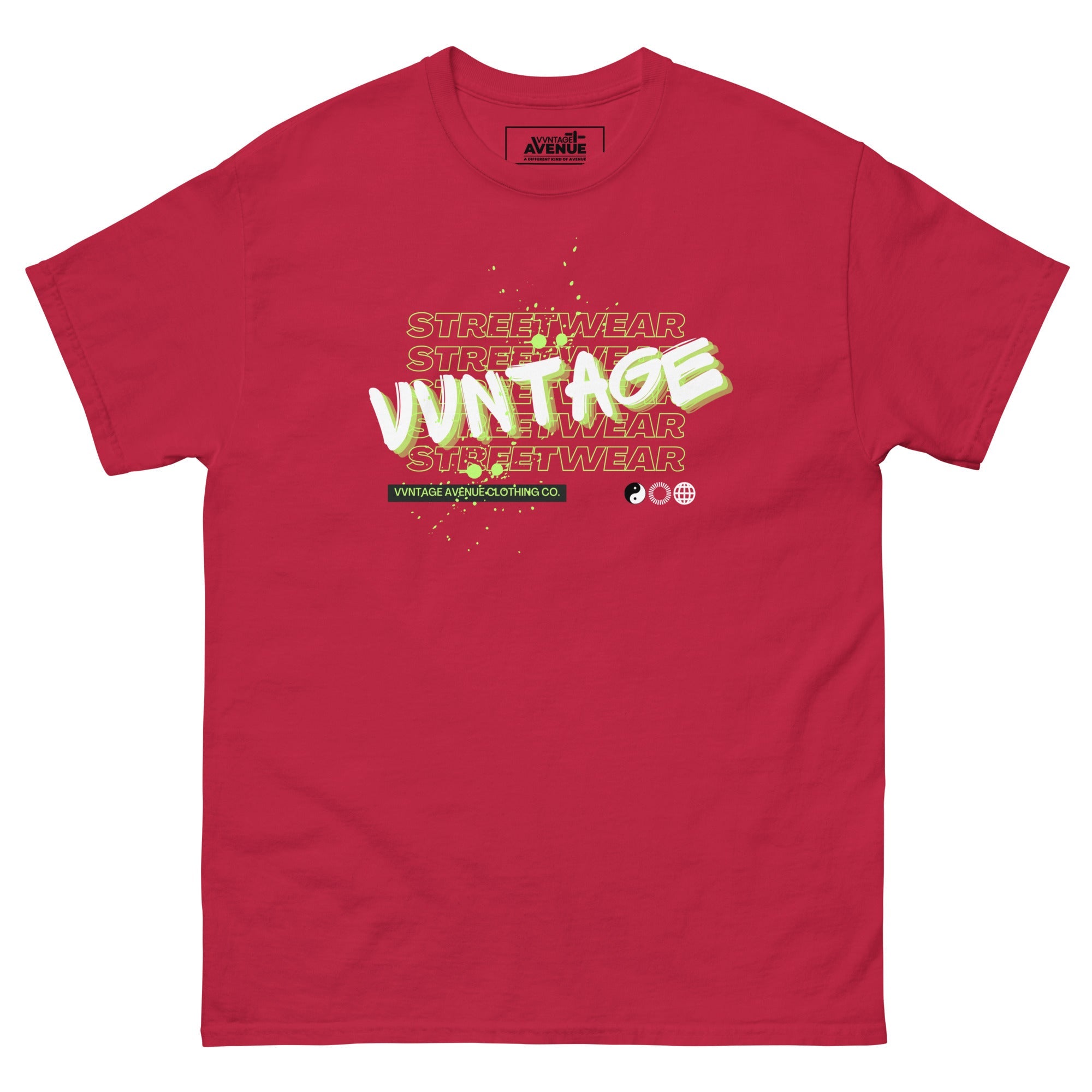 VVNTAGE Graffiti SS T-Shirt - VVNTAGE AVENUE