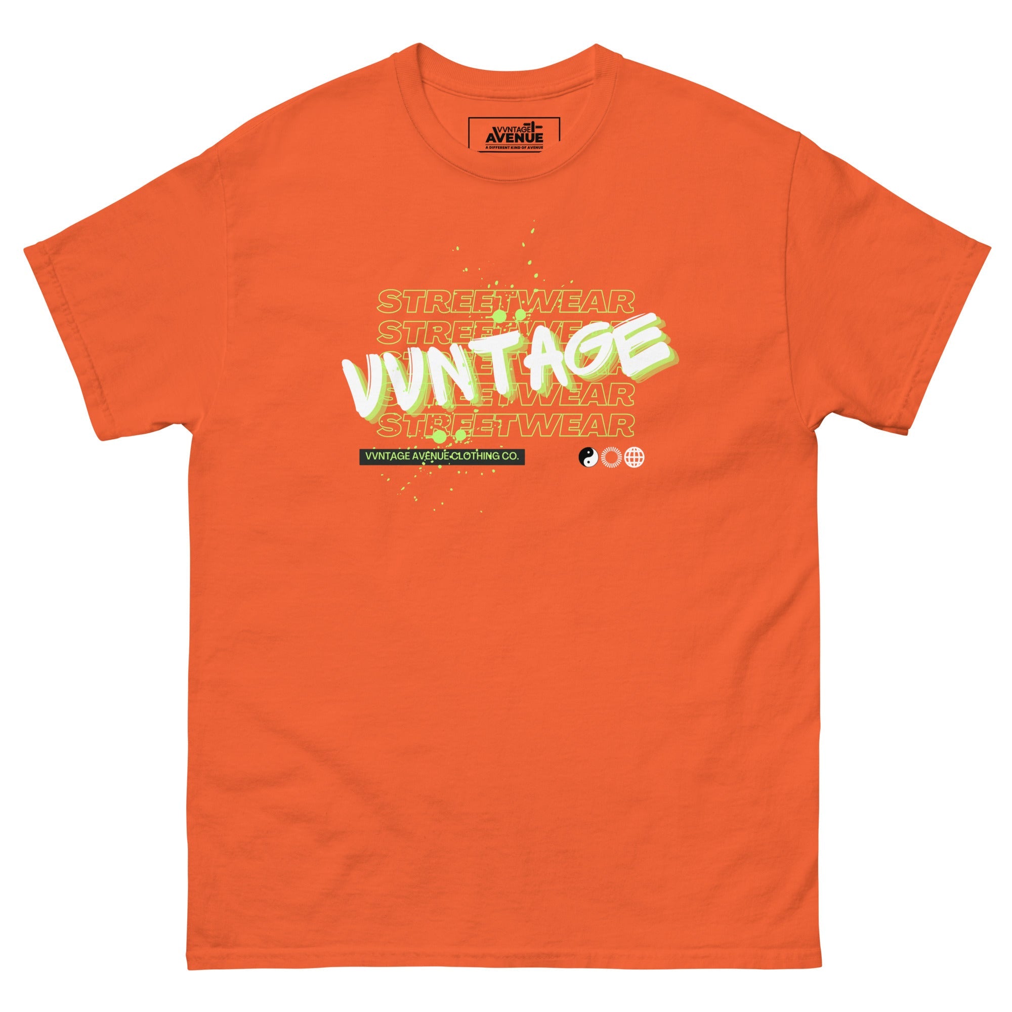 VVNTAGE Graffiti SS T-Shirt - VVNTAGE AVENUE