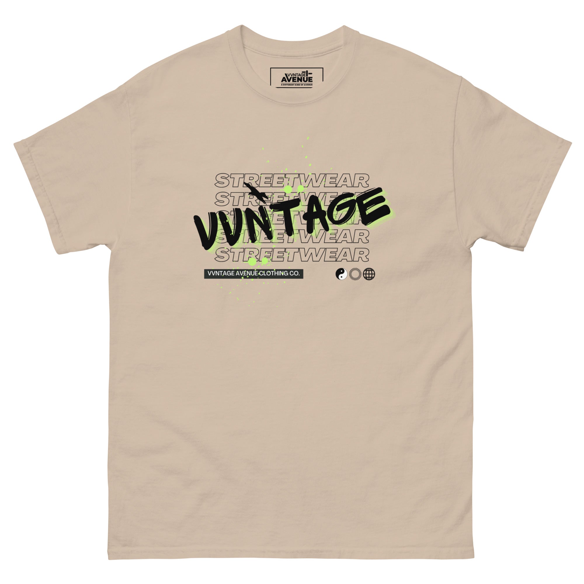 VVNTAGE Graffiti SS T-Shirt - VVNTAGE AVENUE