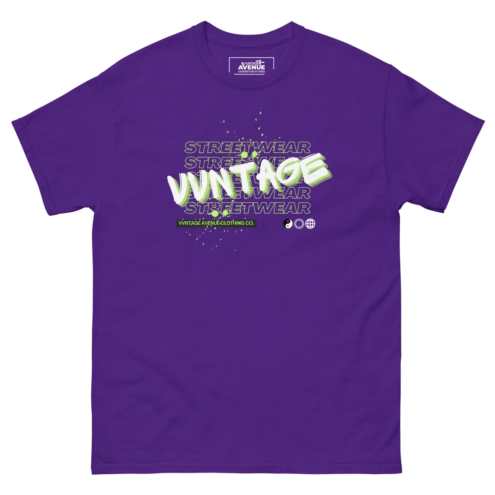 VVNTAGE Graffiti SS T-Shirt - VVNTAGE AVENUE