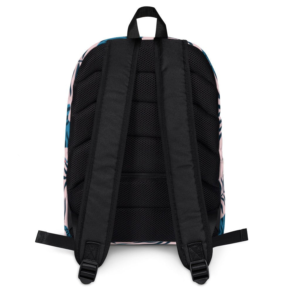 VVNTAGE Graphic Backpack (Blue Tiger) - Season 3 - VVNTAGE AVENUE