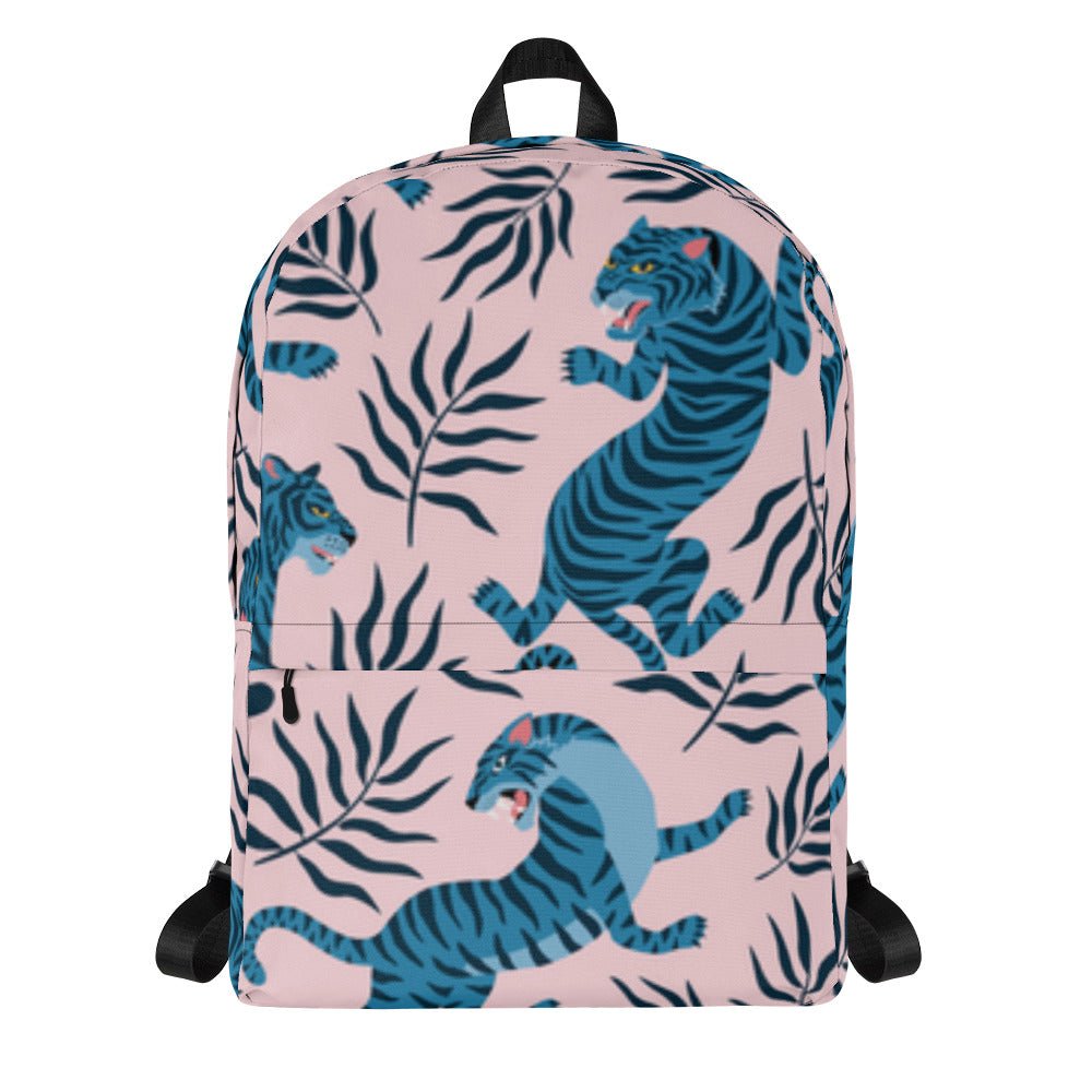 VVNTAGE Graphic Backpack (Blue Tiger) - Season 3 - VVNTAGE AVENUE